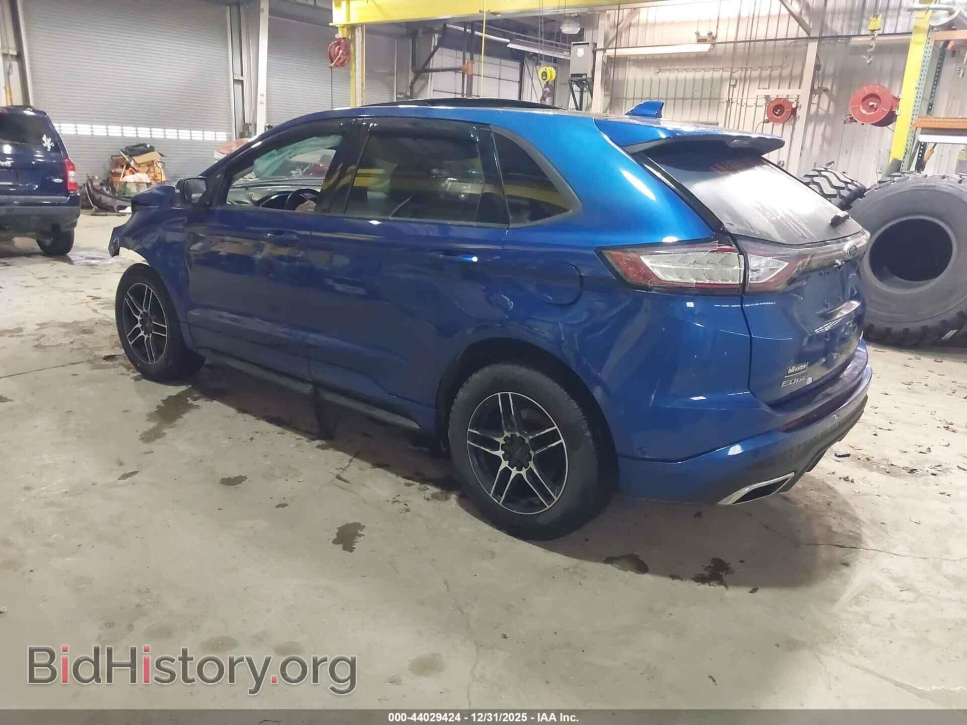 2018 FORD EDGE - VIN: 2FMPK4AP1JBB03824 - Фото 3
