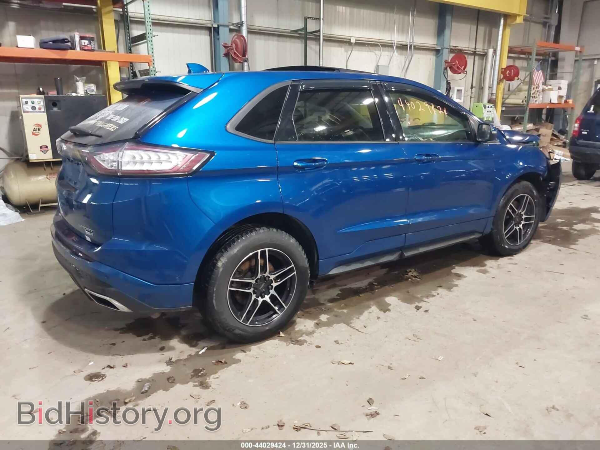 2018 FORD EDGE - VIN: 2FMPK4AP1JBB03824 - Фото 4