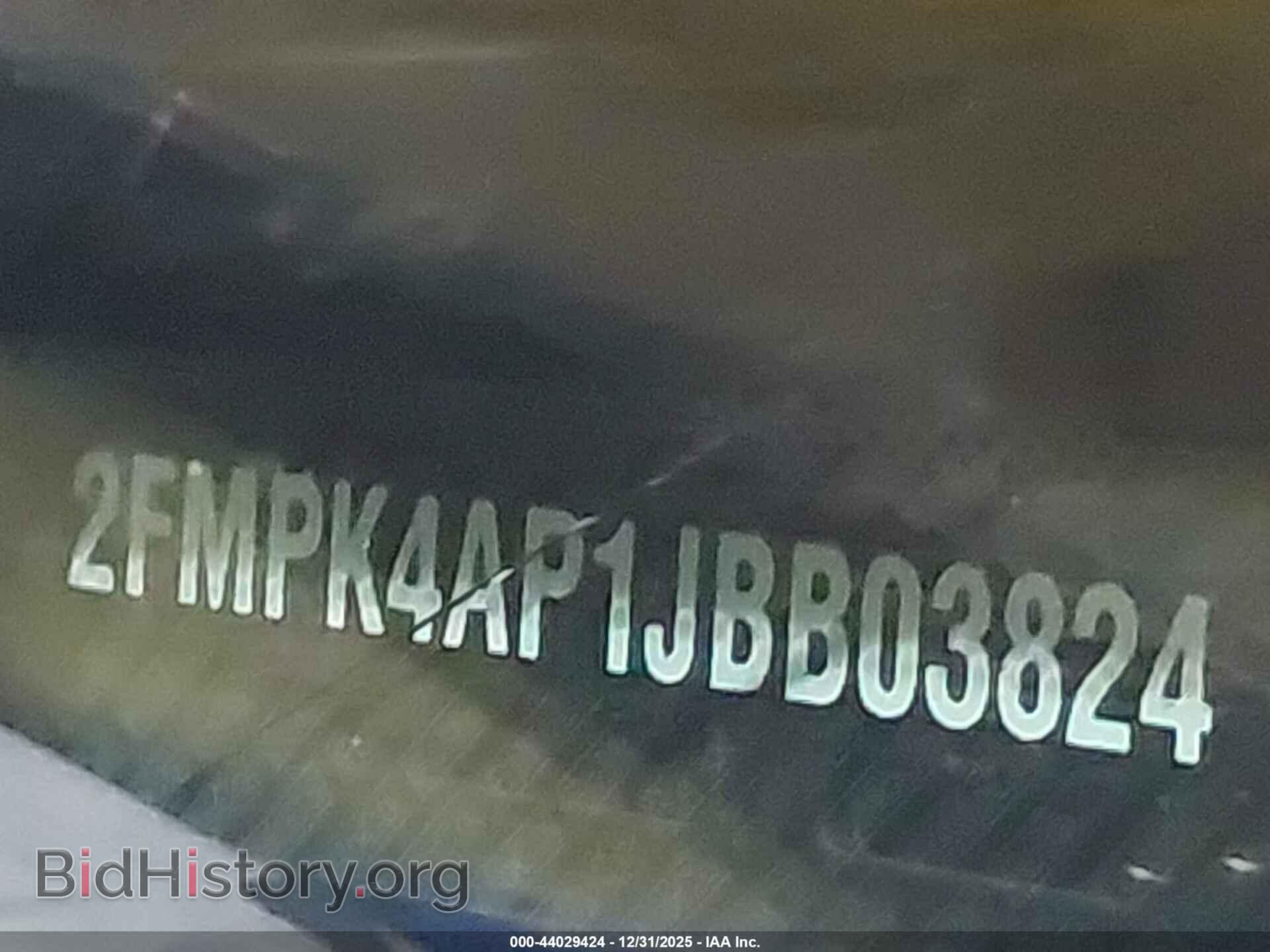2018 FORD EDGE - VIN: 2FMPK4AP1JBB03824 - Фото 9
