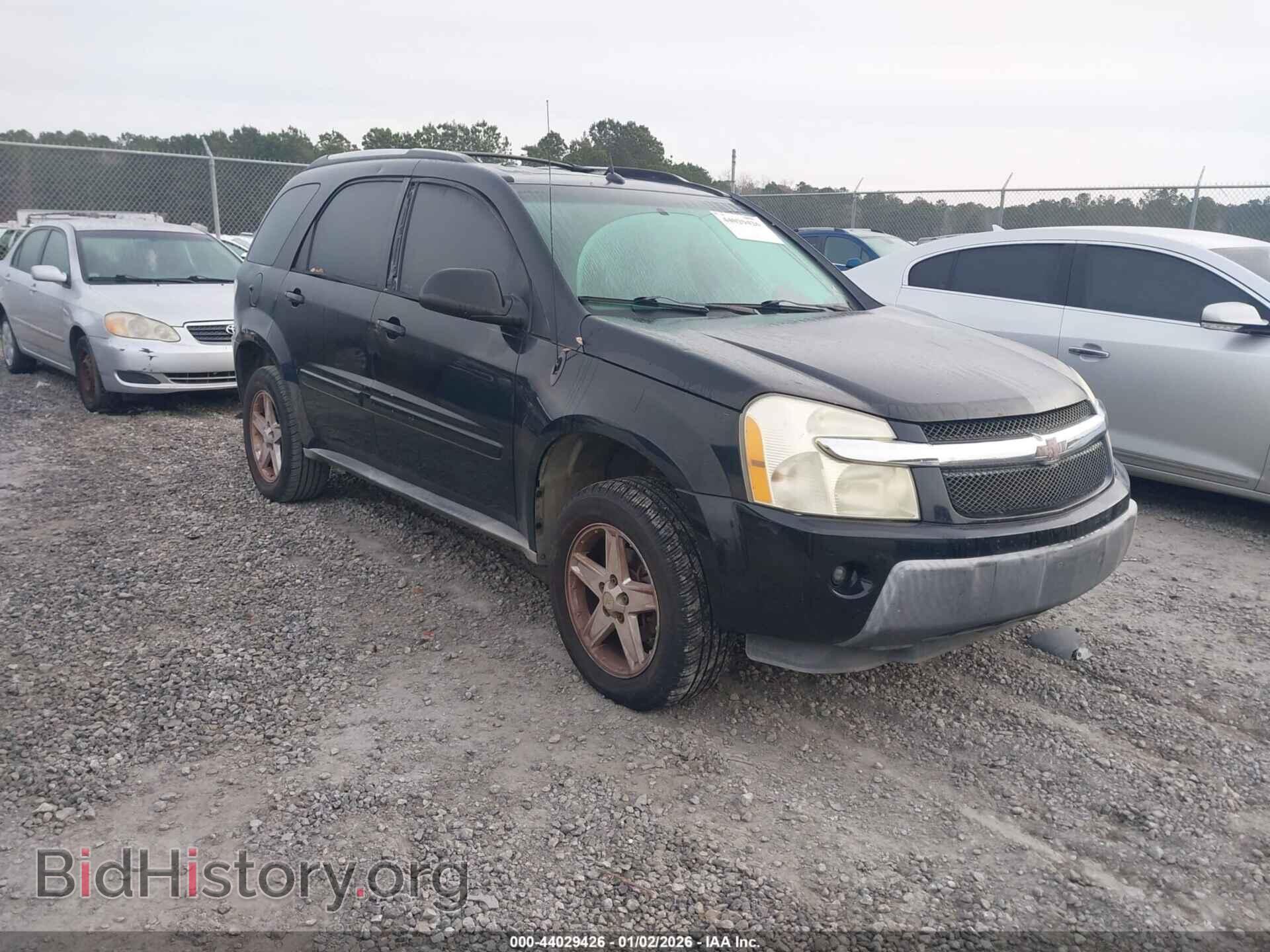 Фотография 2CNDL63F356111440 - CHEVROLET EQUINOX 2005