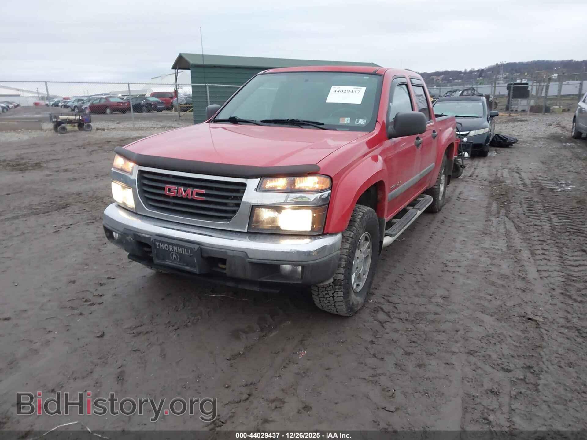2005 GMC CANYON - VIN: 1GTDT136758179662 - Фото 2