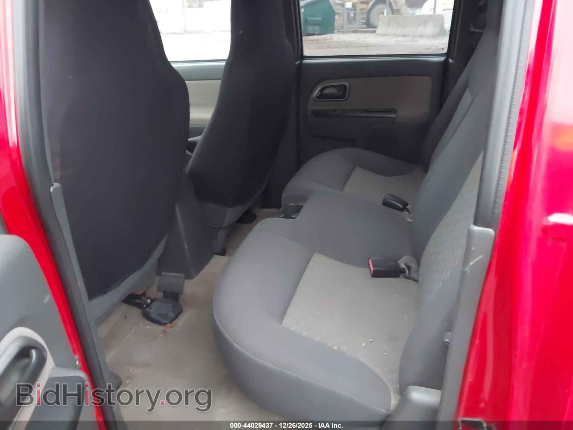 2005 GMC CANYON - VIN: 1GTDT136758179662 - Фото 8