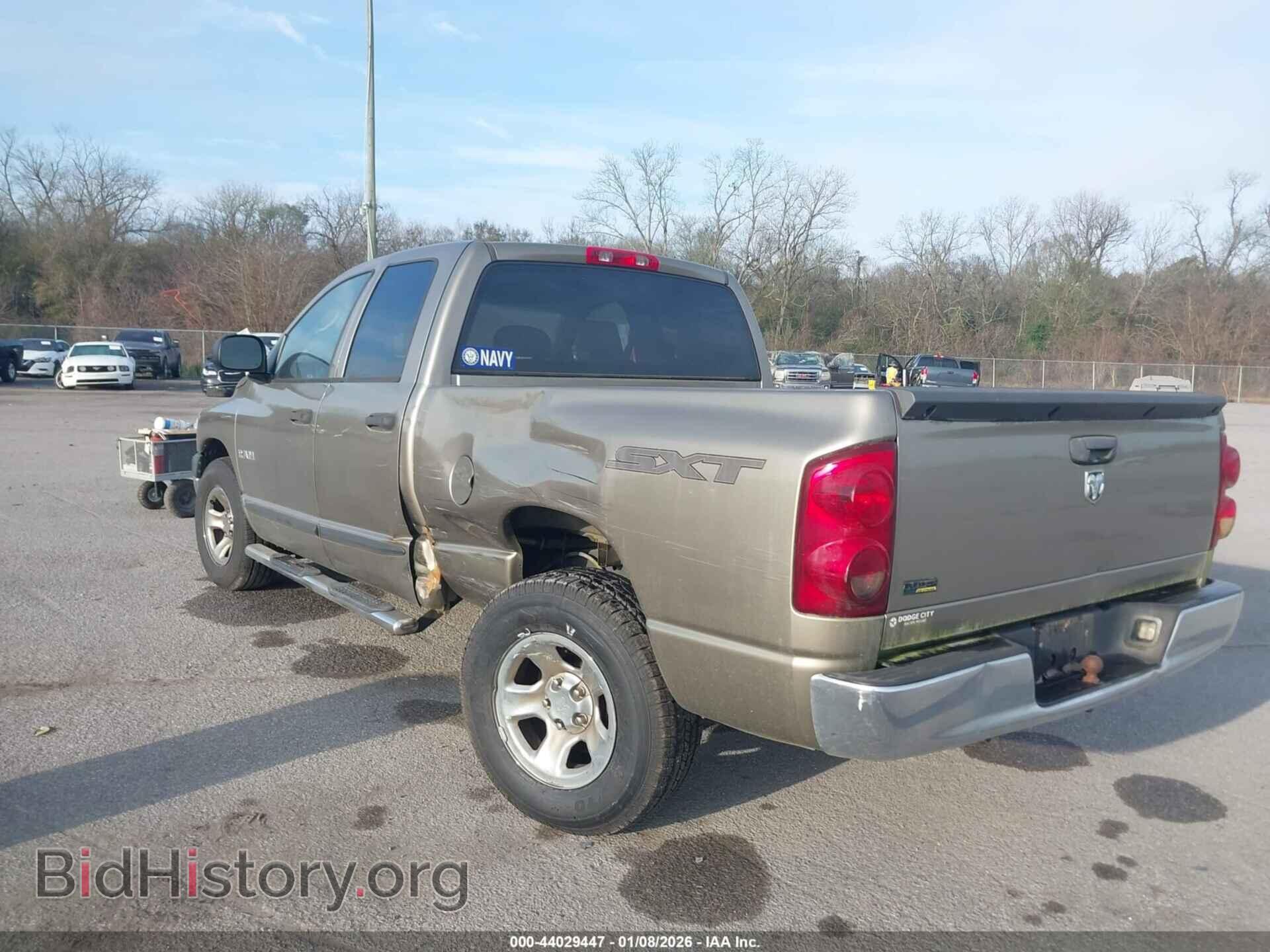 2008 DODGE RAM 1500 - VIN: 1D7HA18N88J213280 - Фото 3