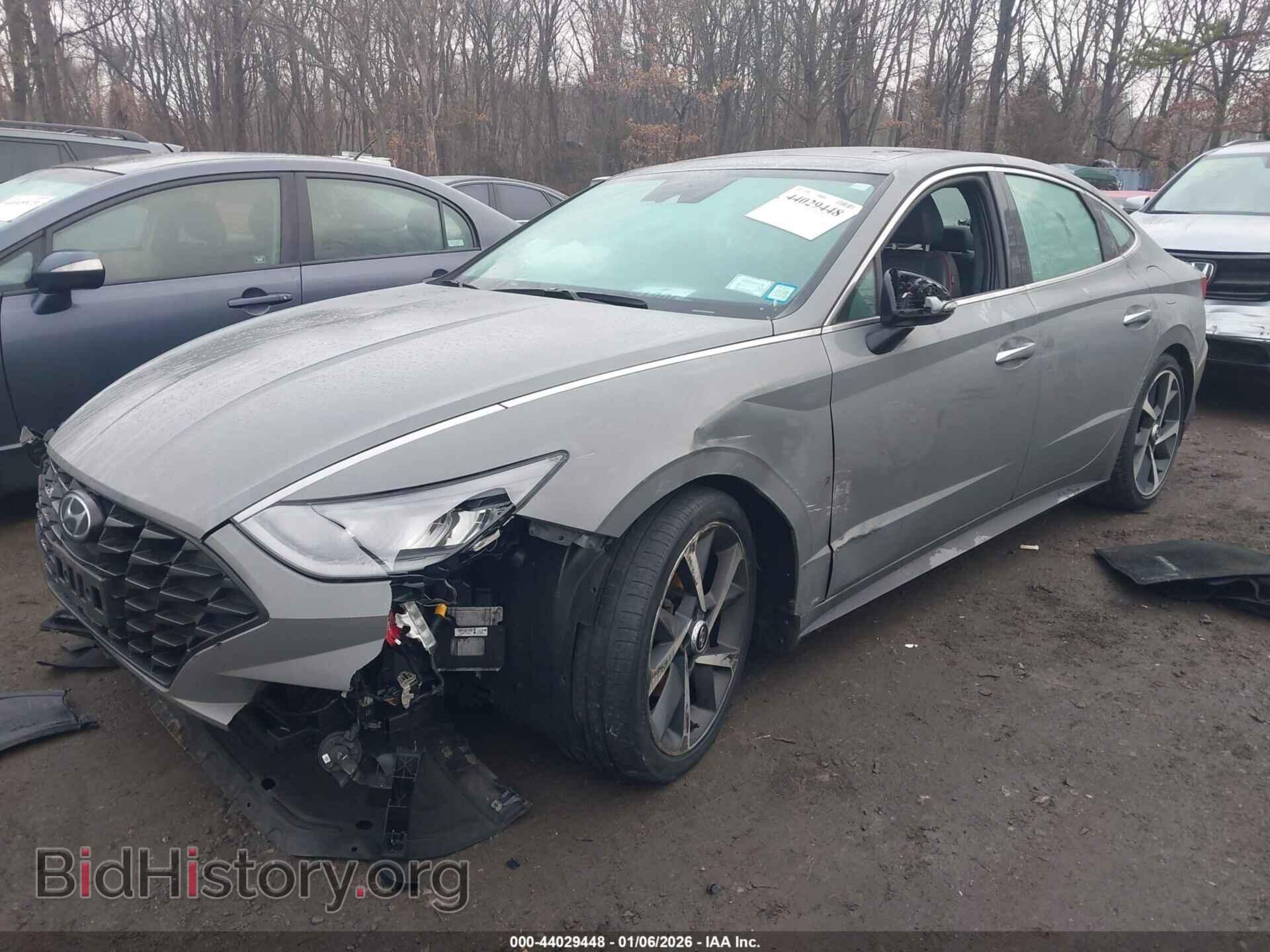 2022 HYUNDAI SONATA - VIN: KMHL44J29NA242002 - Фото 6