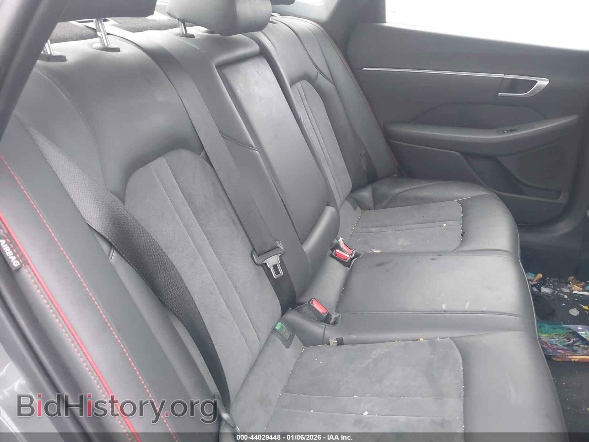 2022 HYUNDAI SONATA - VIN: KMHL44J29NA242002 - Фото 8