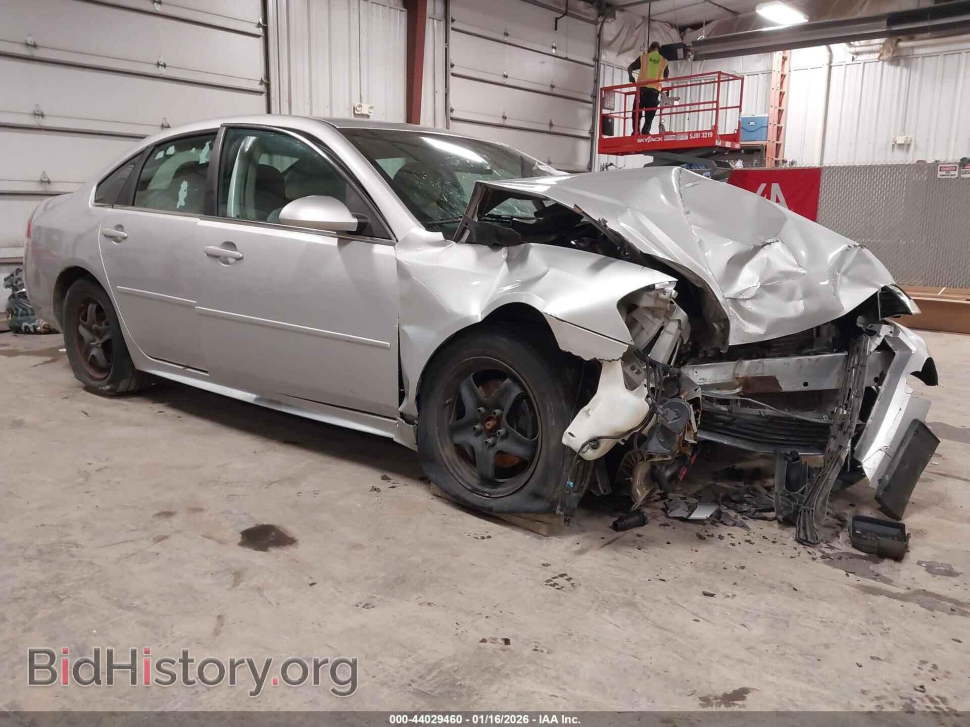Photo 2G1WA5EK8B1110552 - CHEVROLET IMPALA 2011