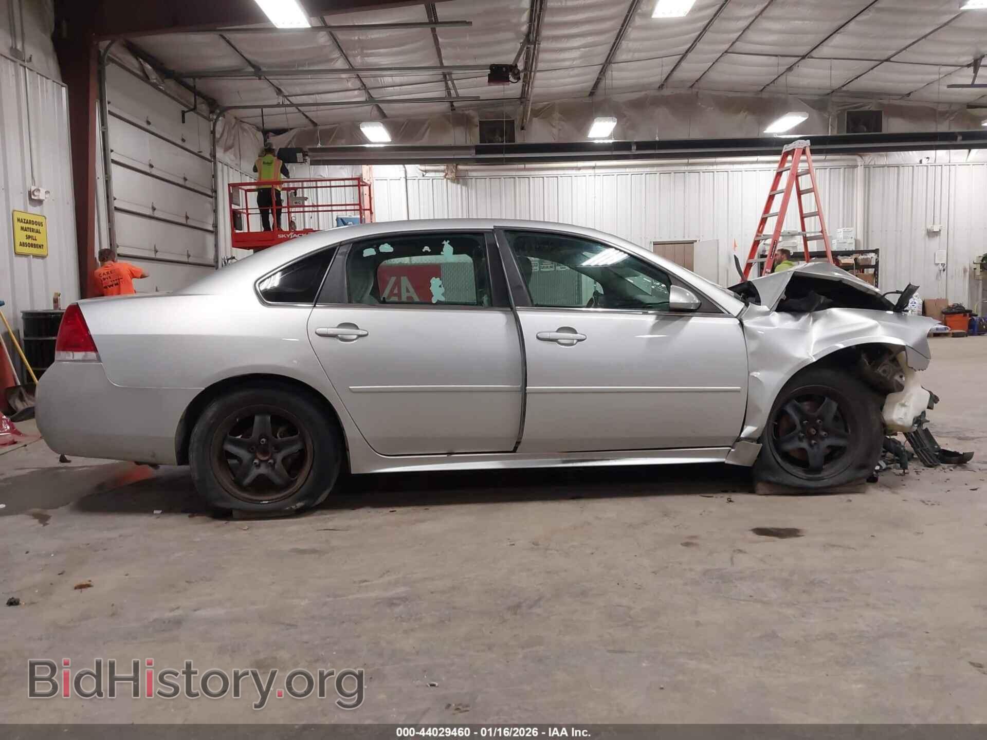 2011 CHEVROLET IMPALA - VIN: 2G1WA5EK8B1110552 - Фото 13