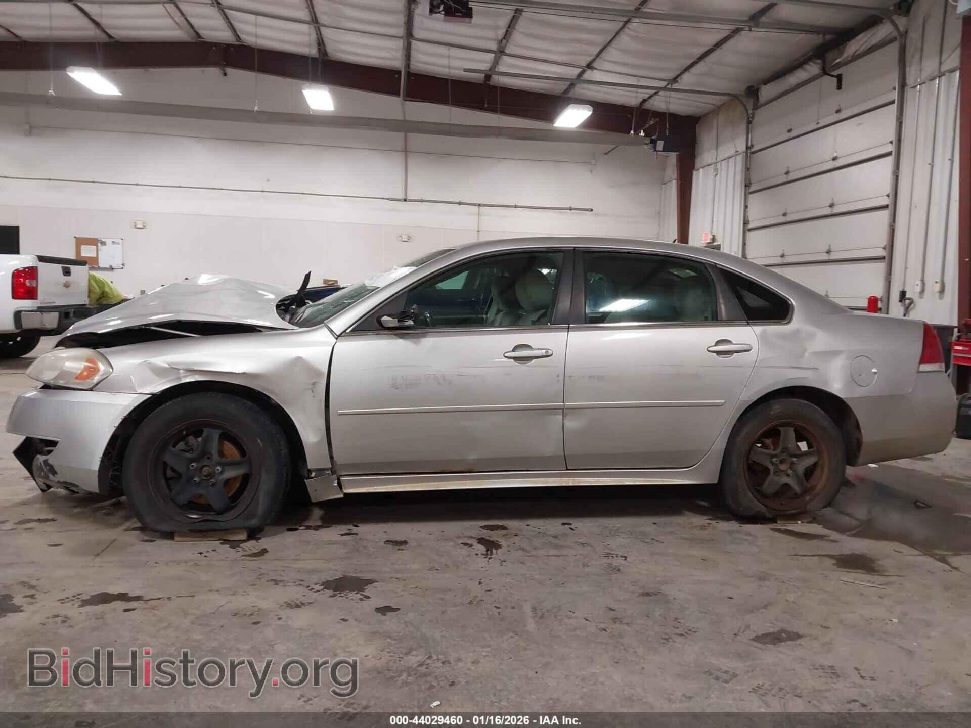 2011 CHEVROLET IMPALA - VIN: 2G1WA5EK8B1110552 - Фото 14
