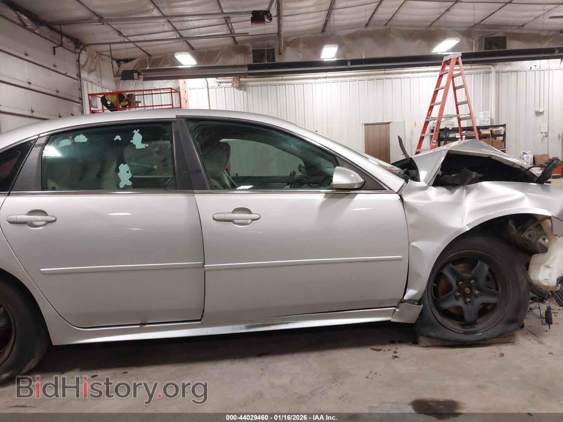 2011 CHEVROLET IMPALA - VIN: 2G1WA5EK8B1110552 - Фото 20