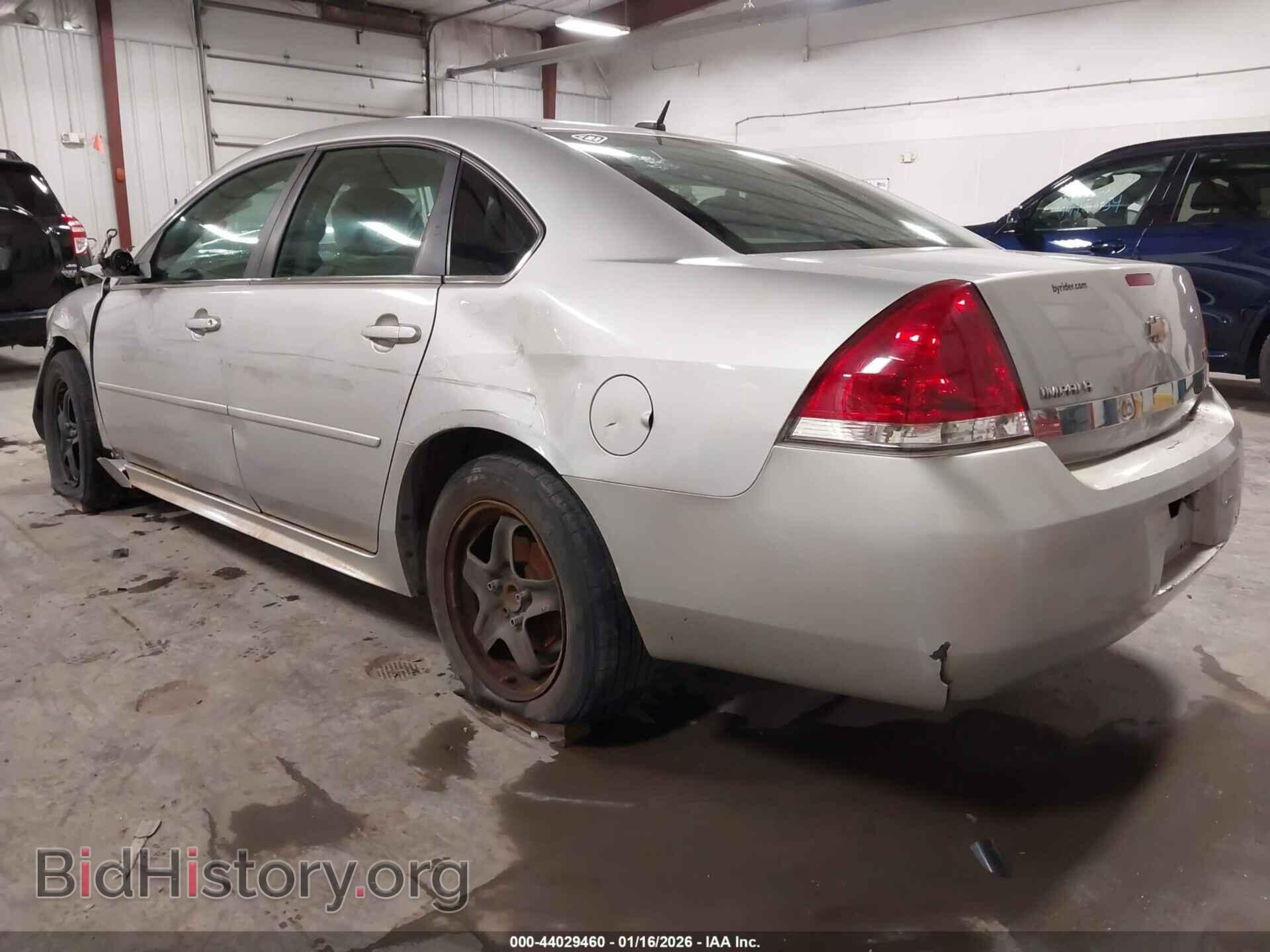 2011 CHEVROLET IMPALA - VIN: 2G1WA5EK8B1110552 - Фото 3
