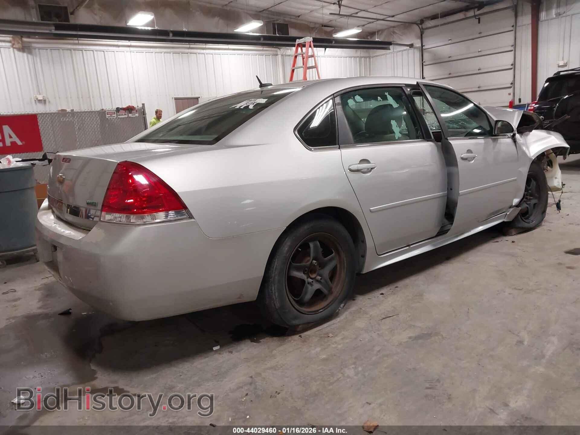 2011 CHEVROLET IMPALA - VIN: 2G1WA5EK8B1110552 - Фото 4