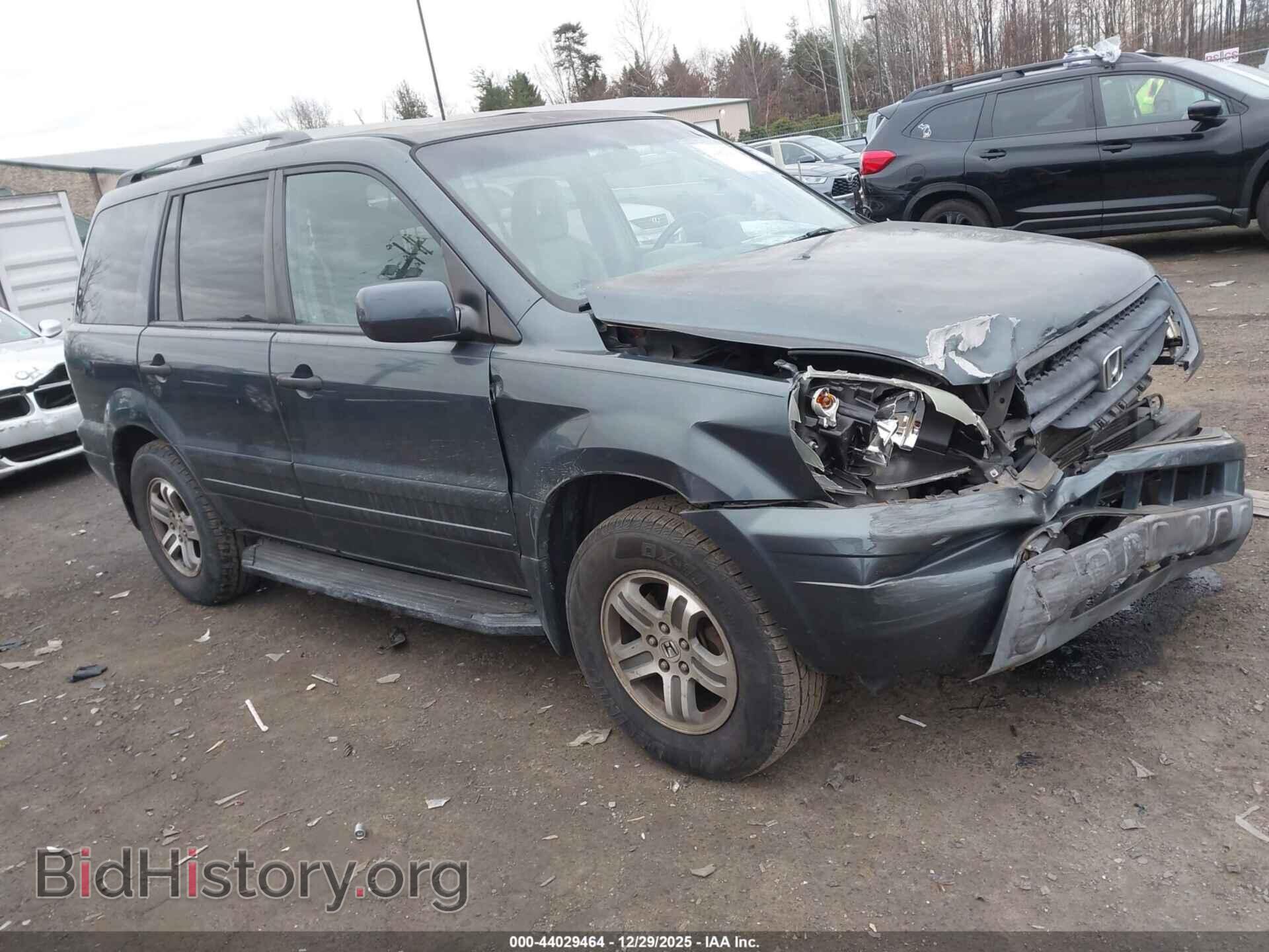 Фотография 5FNYF18515B010861 - HONDA PILOT 2005