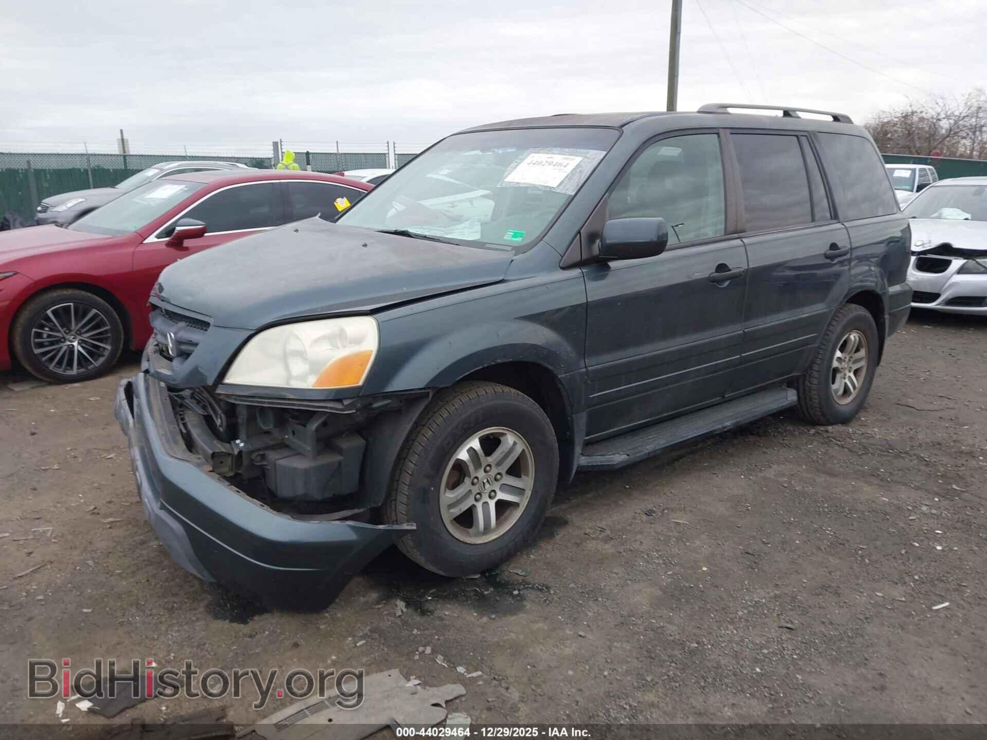 2005 HONDA PILOT - VIN: 5FNYF18515B010861 - Фото 2