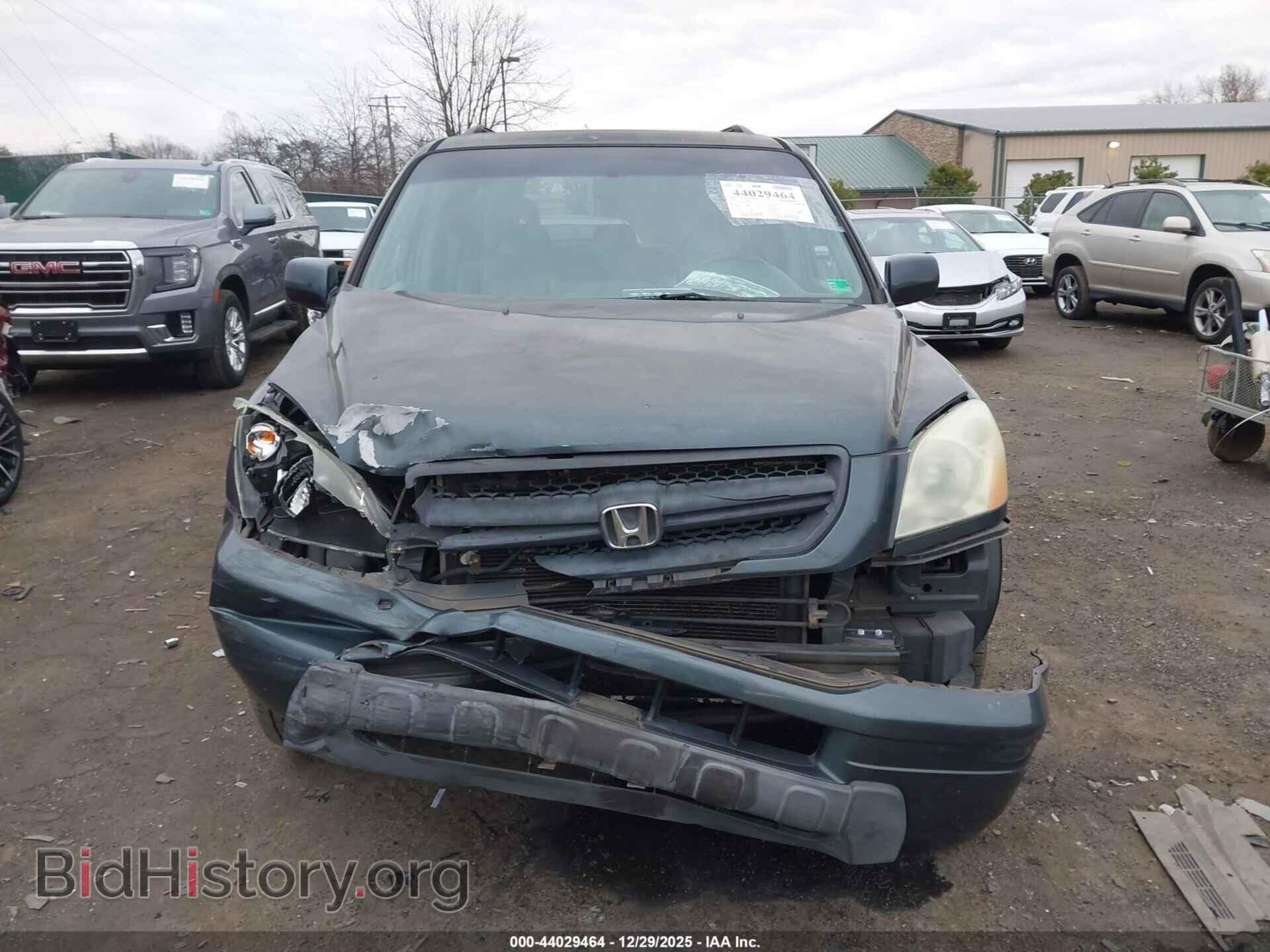 2005 HONDA PILOT - VIN: 5FNYF18515B010861 - Фото 12