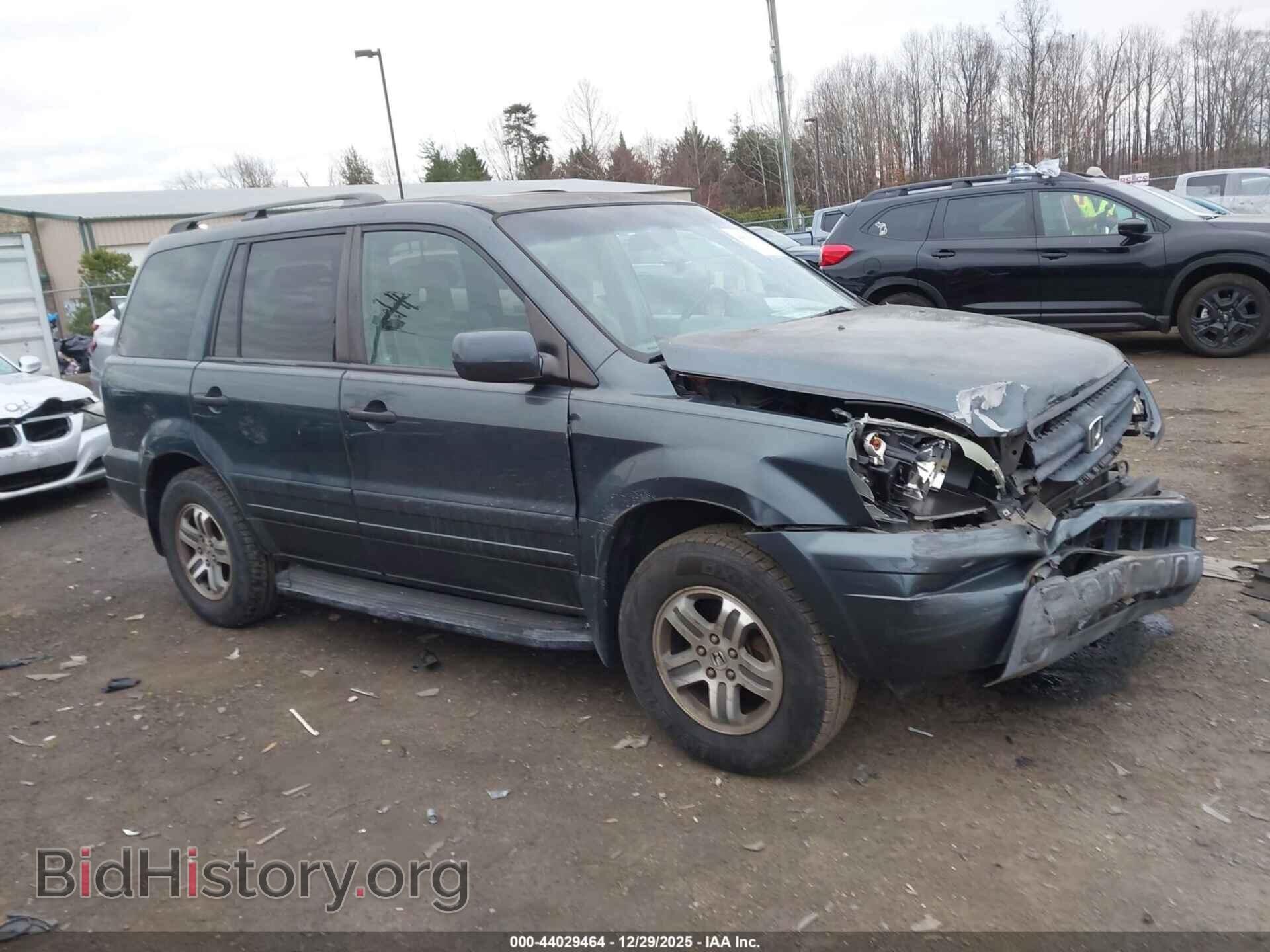 2005 HONDA PILOT - VIN: 5FNYF18515B010861 - Фото 13