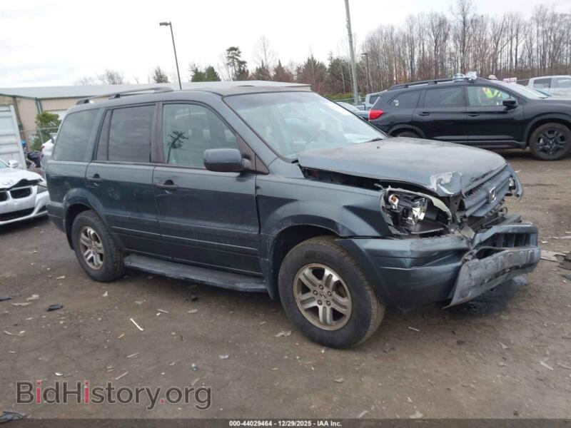 2005 Honda PILOT (VIN 5FNYF18515B010861) — фото 13 из 18