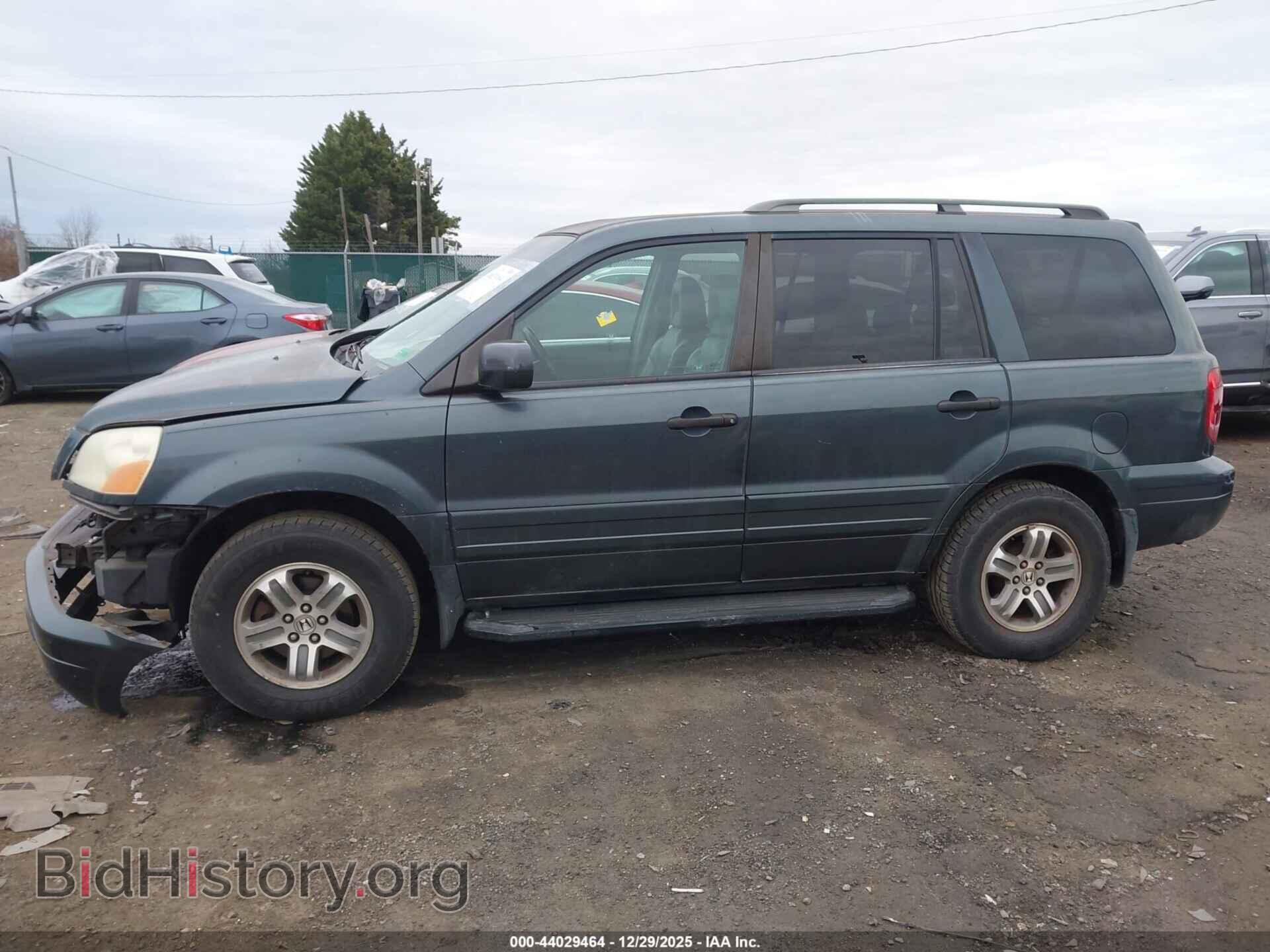 2005 HONDA PILOT - VIN: 5FNYF18515B010861 - Фото 14