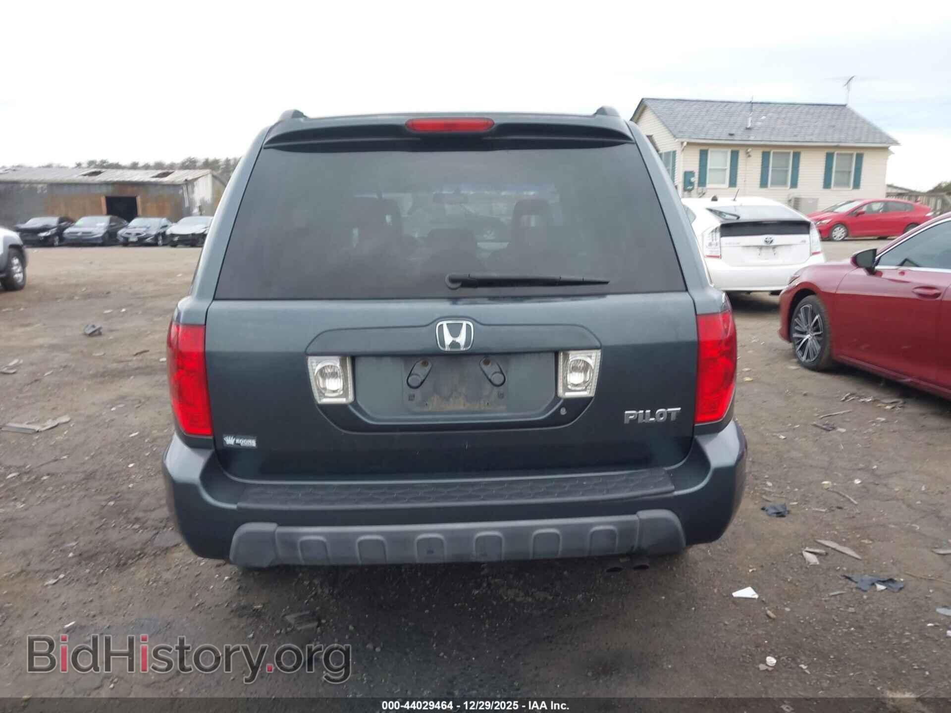 2005 HONDA PILOT - VIN: 5FNYF18515B010861 - Фото 16