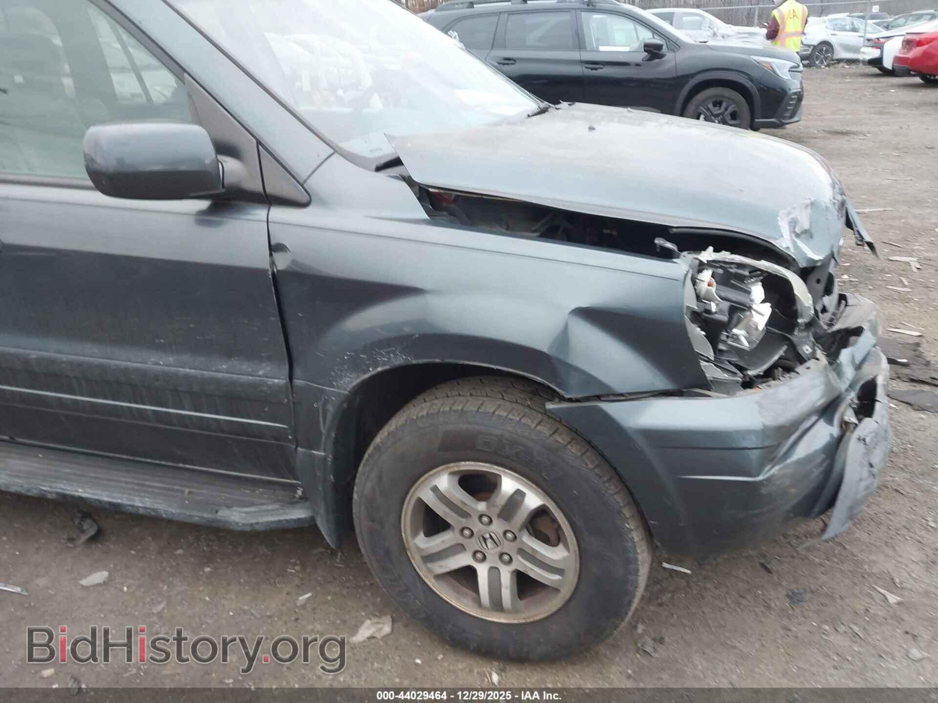 2005 HONDA PILOT - VIN: 5FNYF18515B010861 - Фото 18