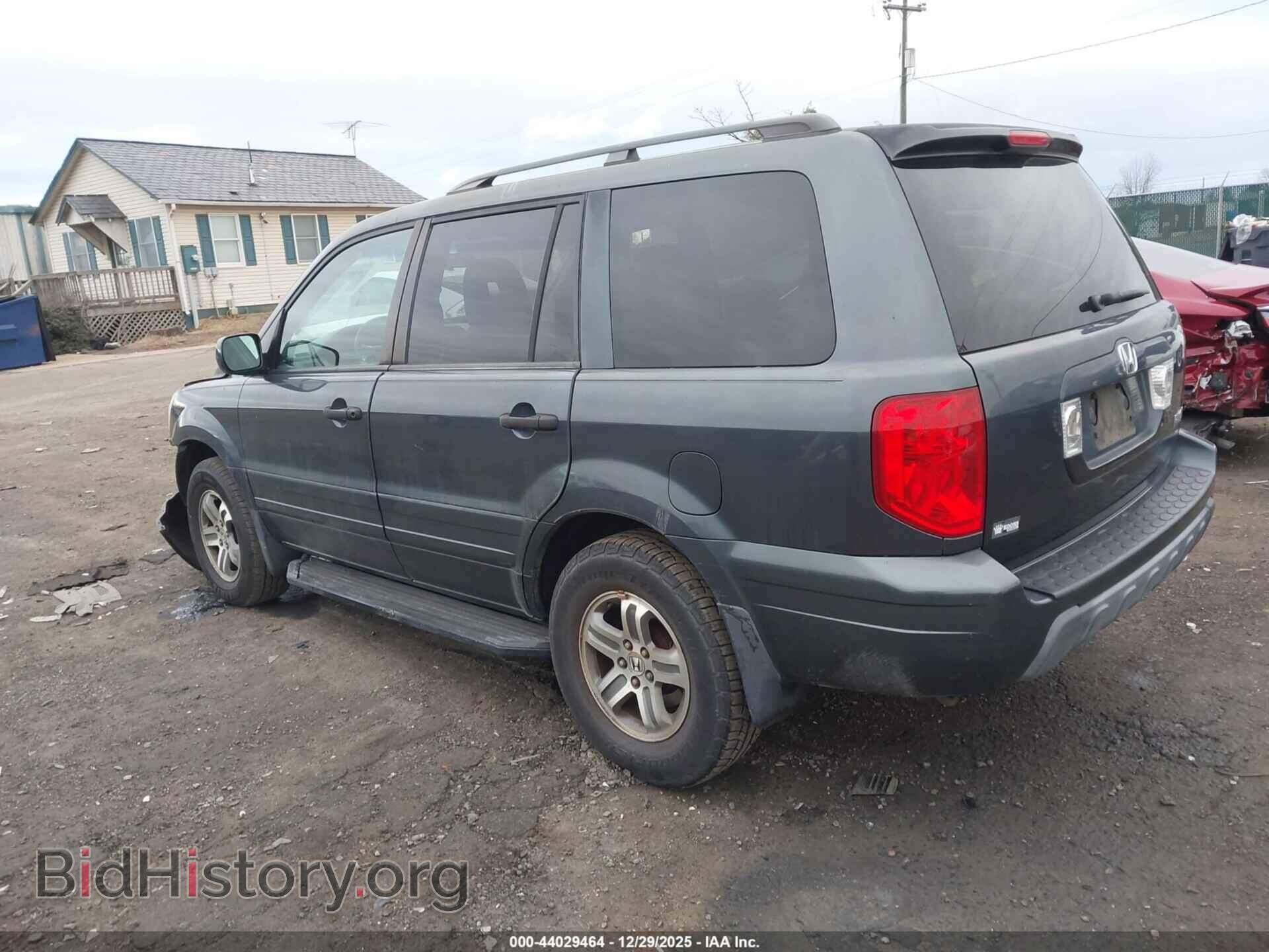 2005 HONDA PILOT - VIN: 5FNYF18515B010861 - Фото 3