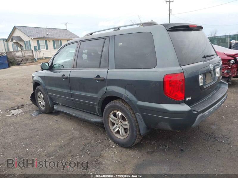 2005 Honda PILOT (VIN 5FNYF18515B010861) — фото 3 из 18