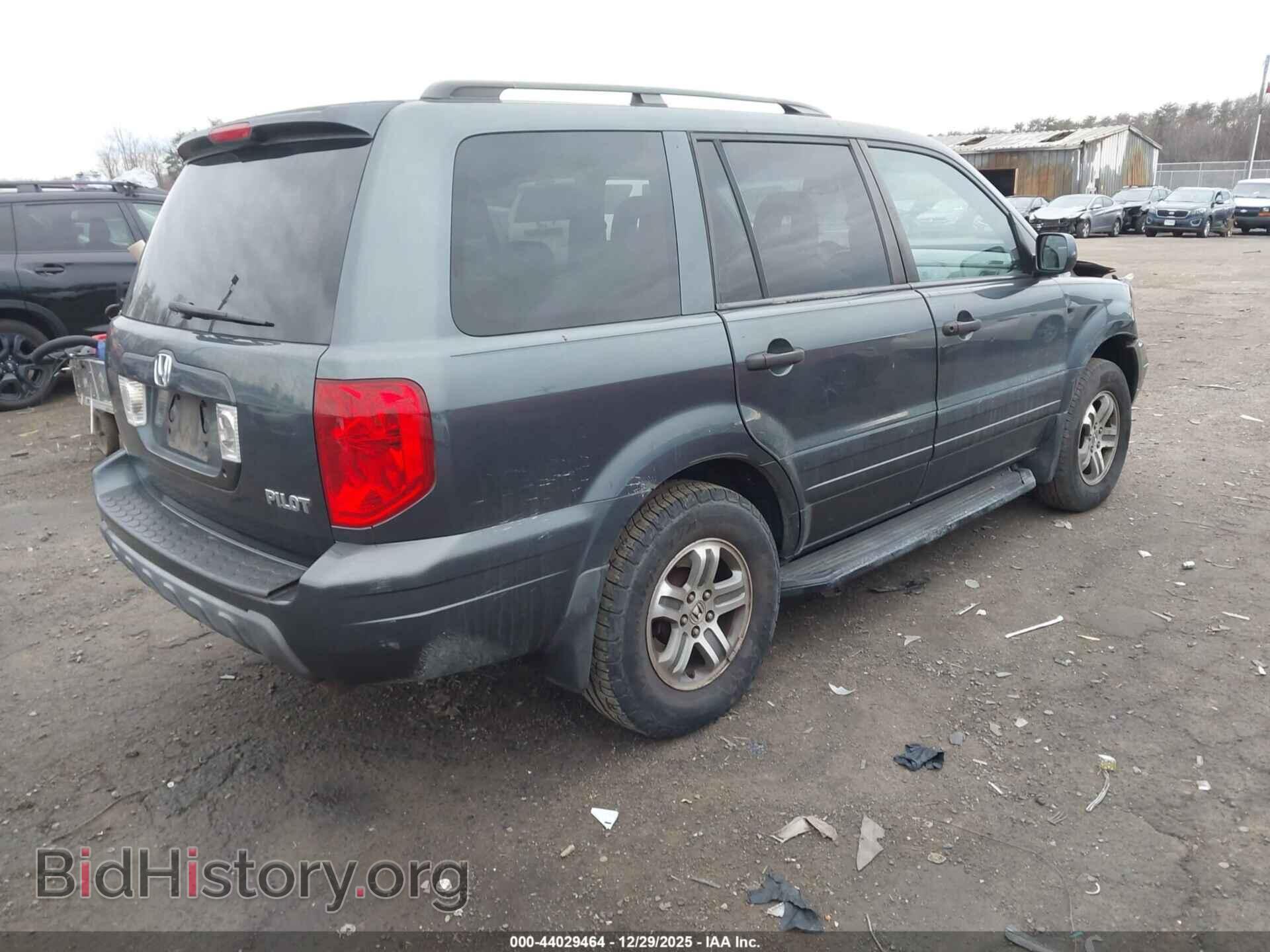 2005 HONDA PILOT - VIN: 5FNYF18515B010861 - Фото 4