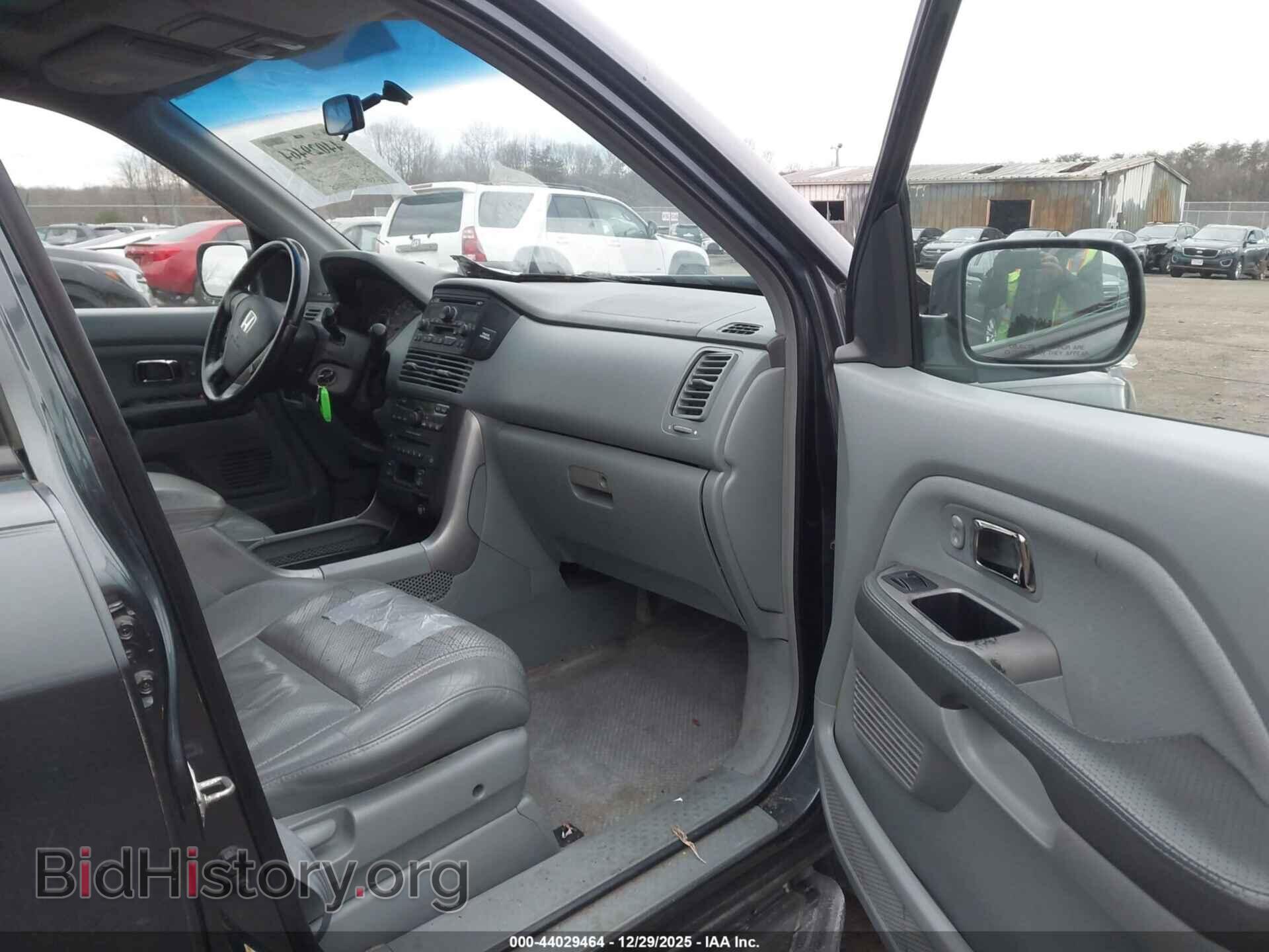 2005 HONDA PILOT - VIN: 5FNYF18515B010861 - Фото 5