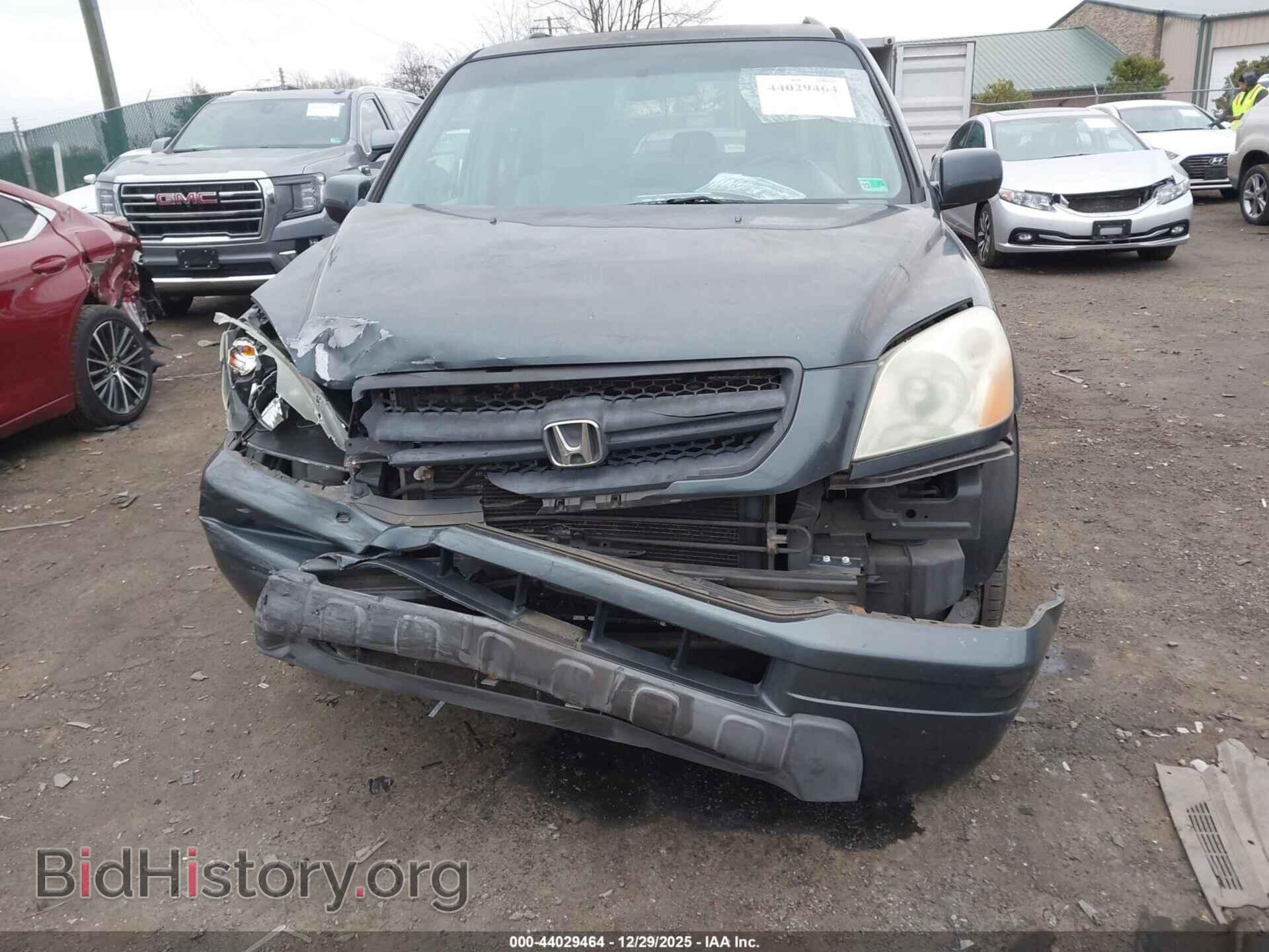 2005 HONDA PILOT - VIN: 5FNYF18515B010861 - Фото 6
