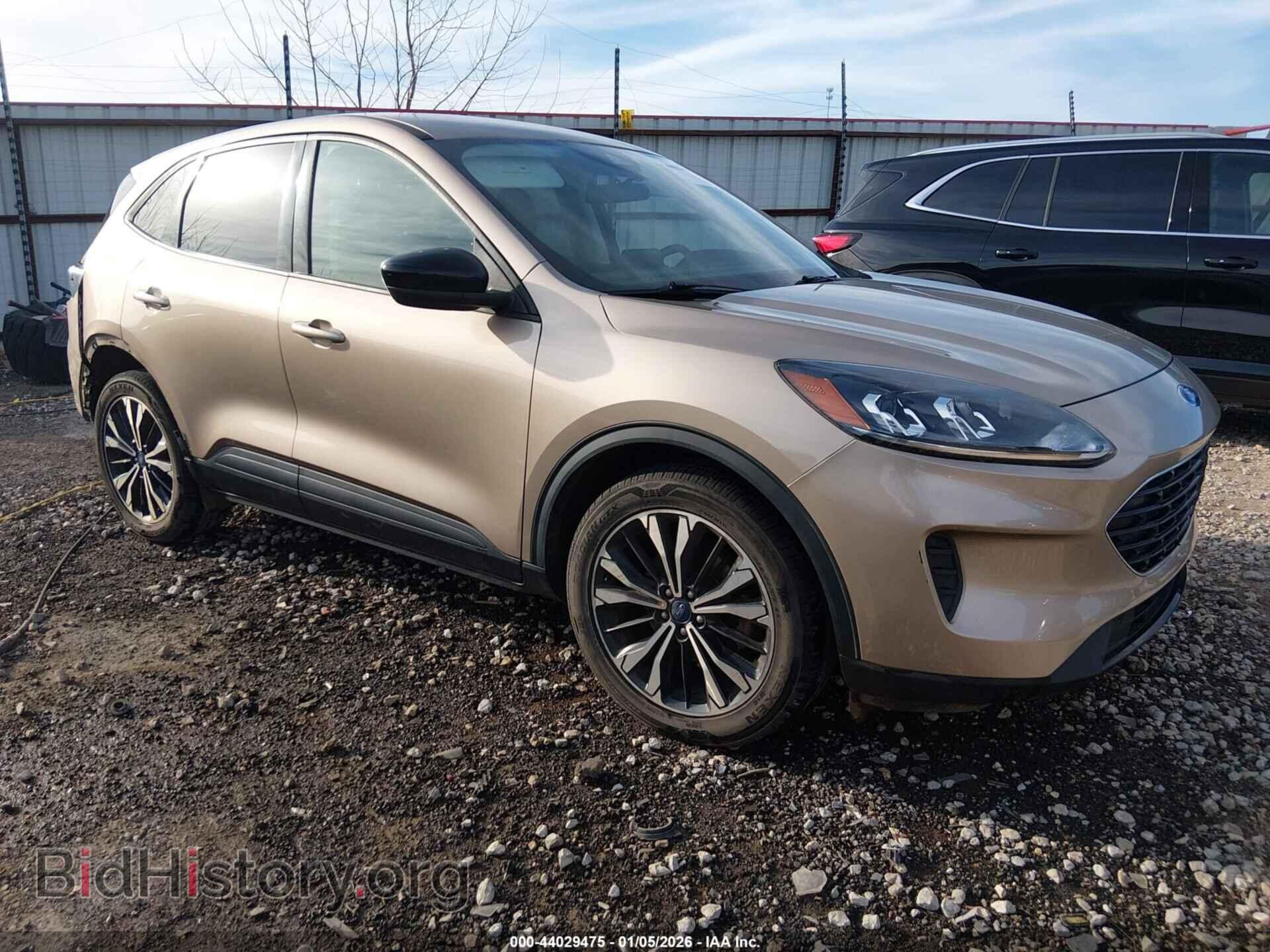 Фотография 1FMCU0G67MUB00313 - FORD ESCAPE 2021