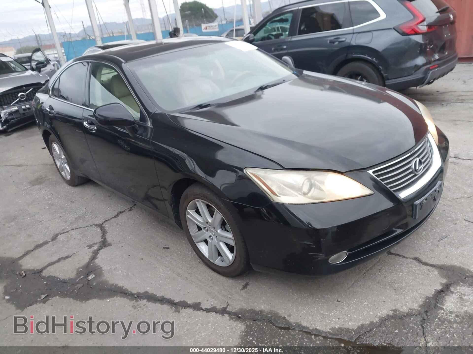 Фотография JTHBJ46G672042784 - LEXUS ES 350 2007