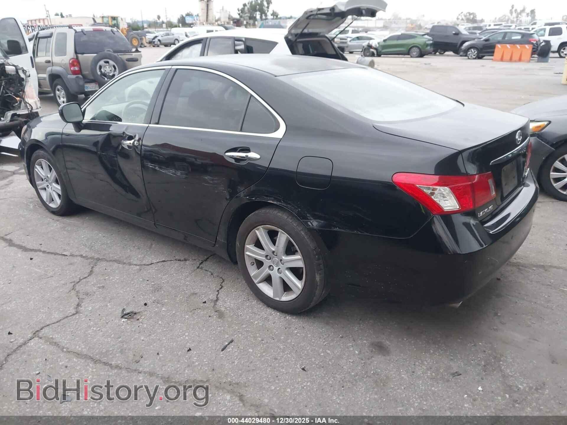 2007 LEXUS ES 350 - VIN: JTHBJ46G672042784 - Фото 3