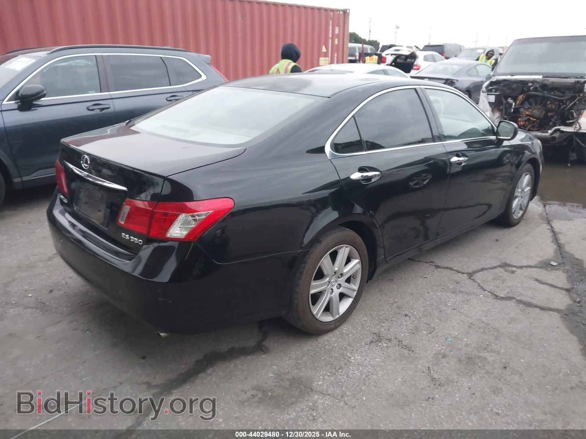 2007 LEXUS ES 350 - VIN: JTHBJ46G672042784 - Фото 4