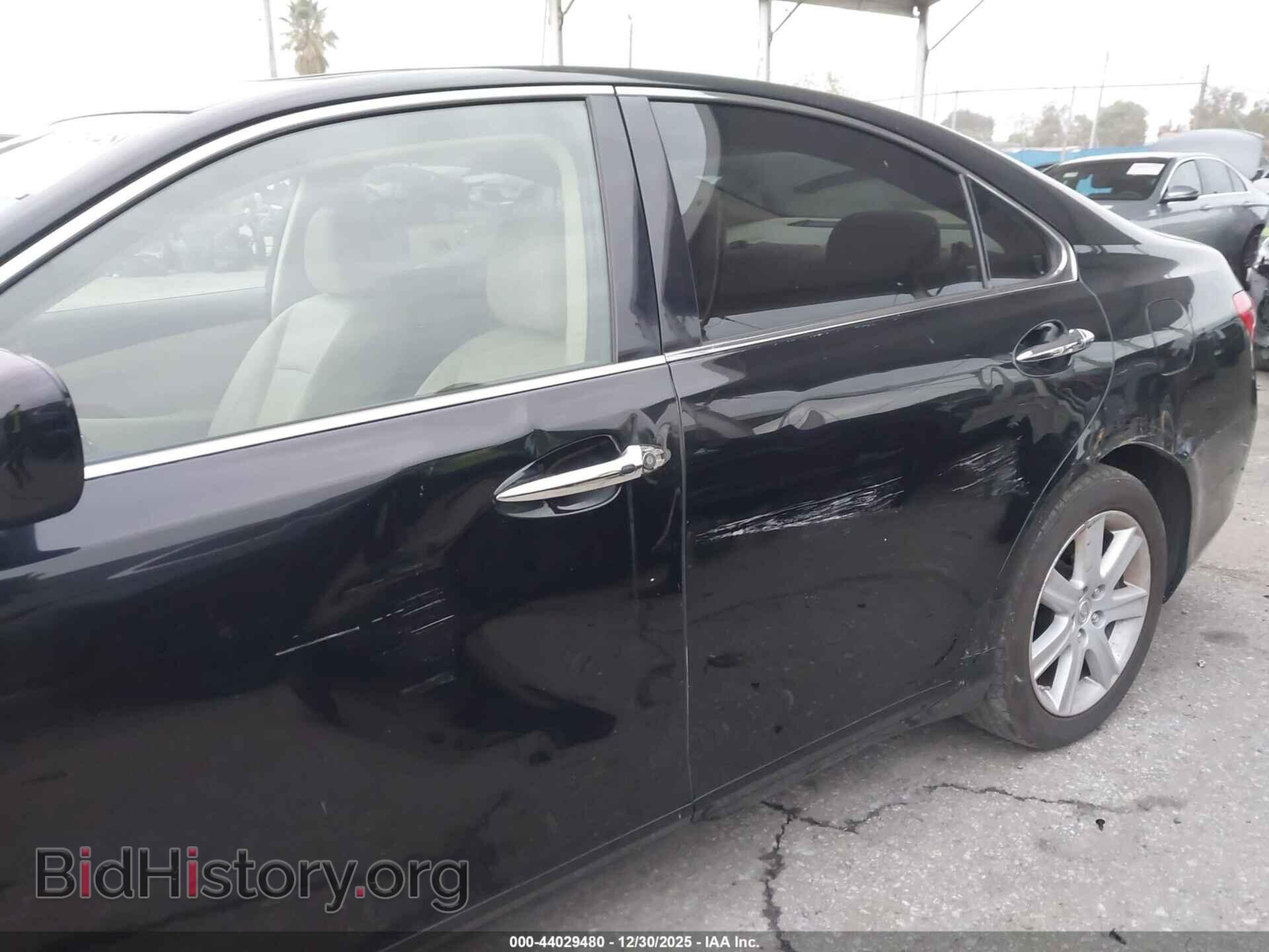 2007 LEXUS ES 350 - VIN: JTHBJ46G672042784 - Фото 6