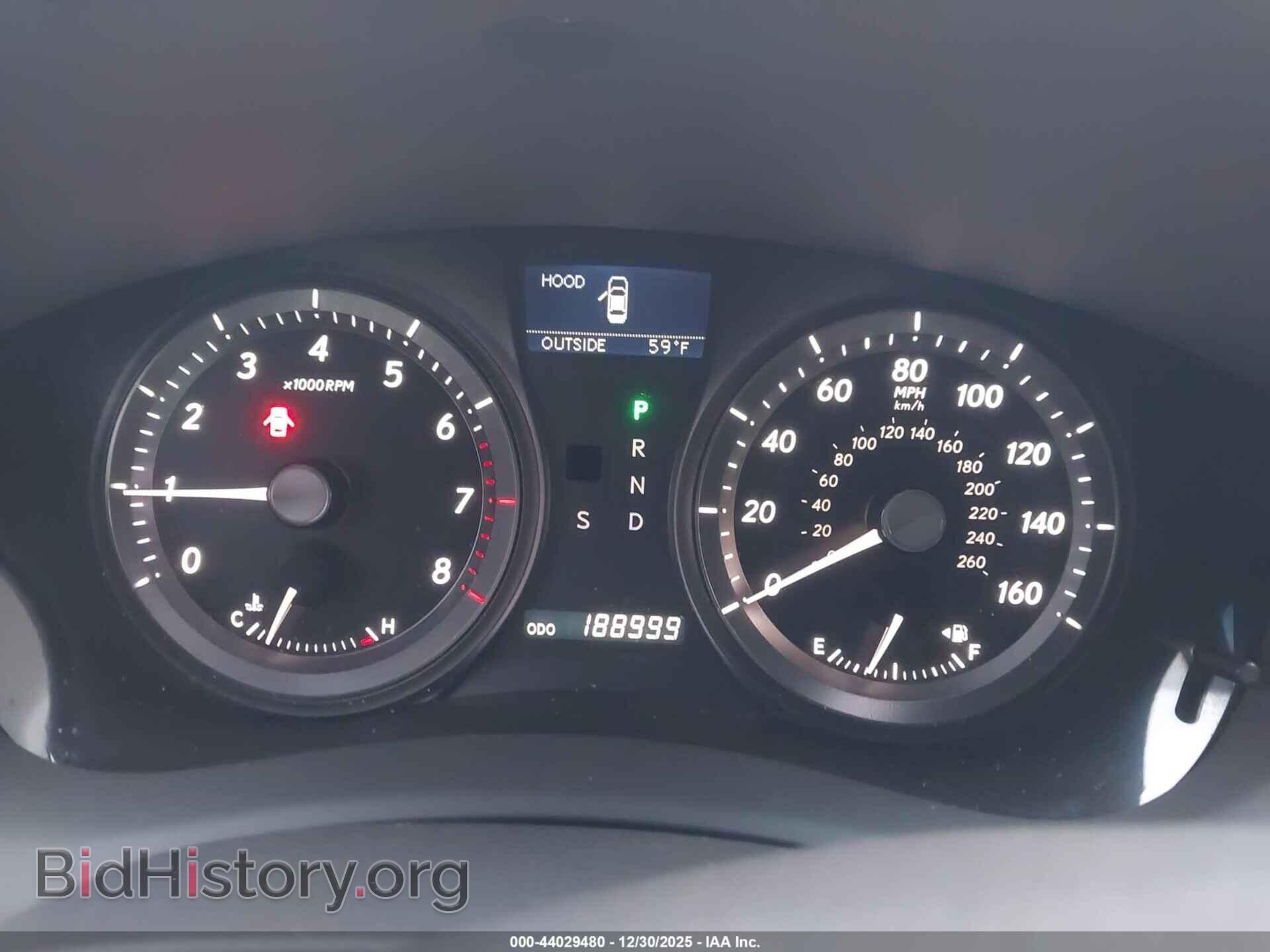 2007 LEXUS ES 350 - VIN: JTHBJ46G672042784 - Фото 7