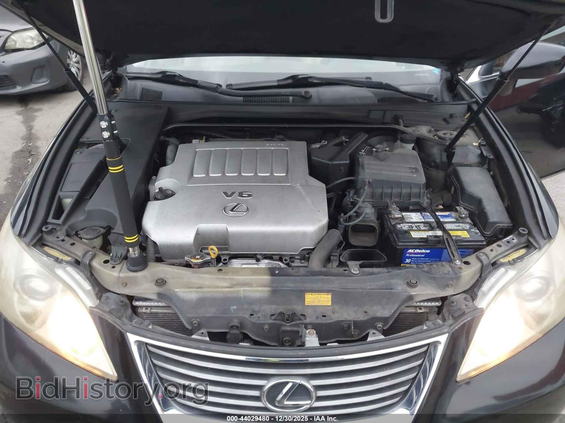 2007 LEXUS ES 350 - VIN: JTHBJ46G672042784 - Фото 10