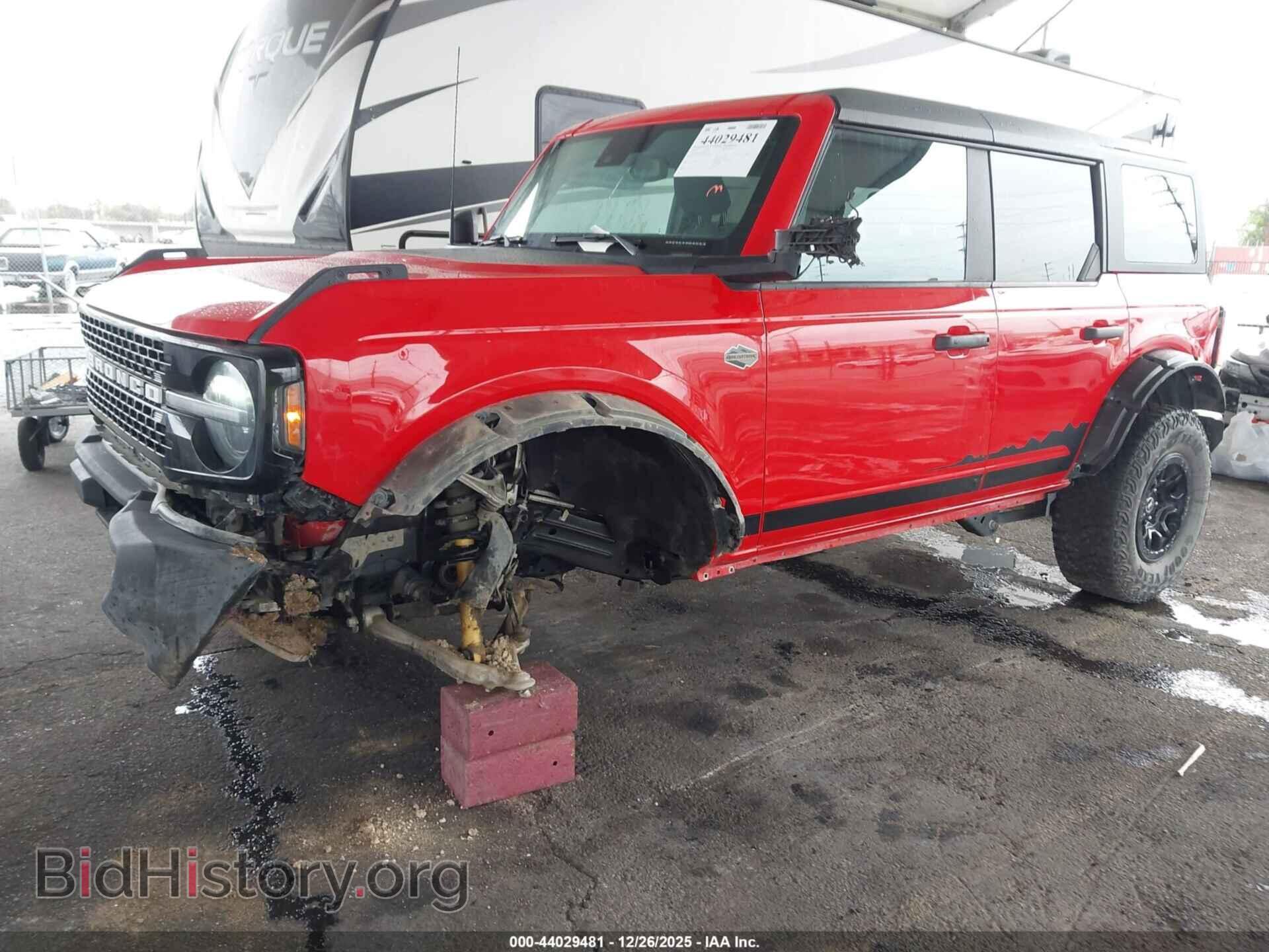 2022 FORD BRONCO - VIN: 1FMEE5DPXNLA91579 - Фото 2