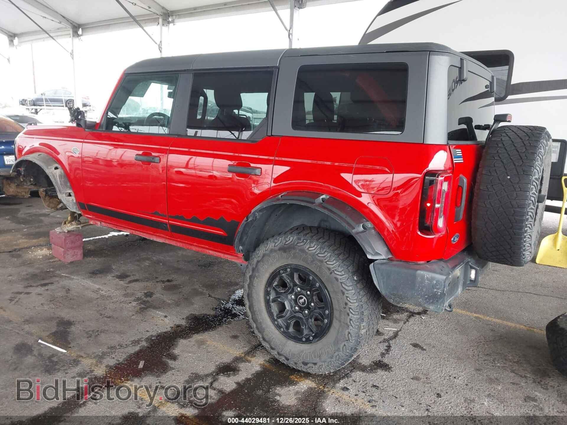 2022 FORD BRONCO - VIN: 1FMEE5DPXNLA91579 - Фото 3