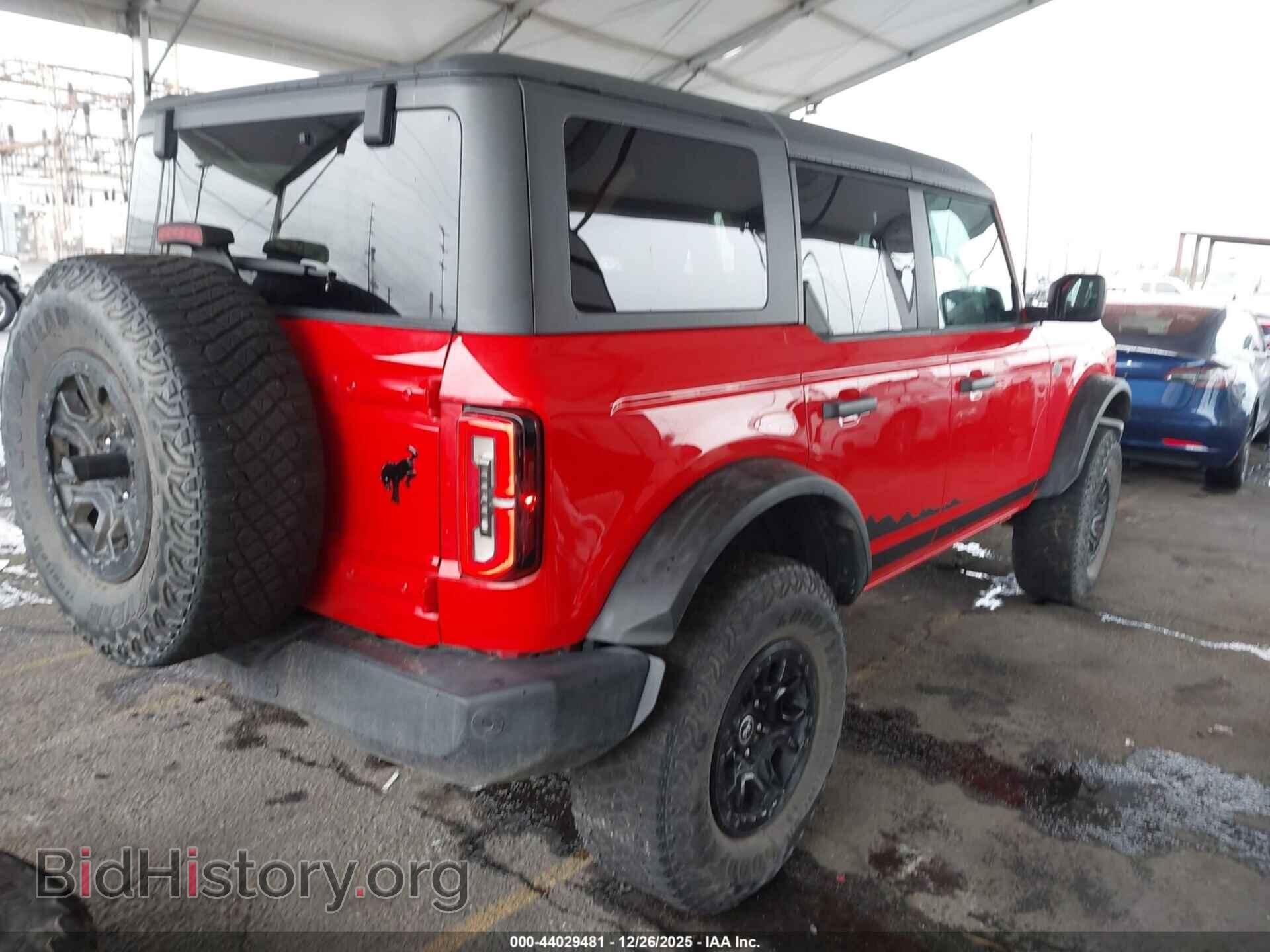 2022 FORD BRONCO - VIN: 1FMEE5DPXNLA91579 - Фото 4