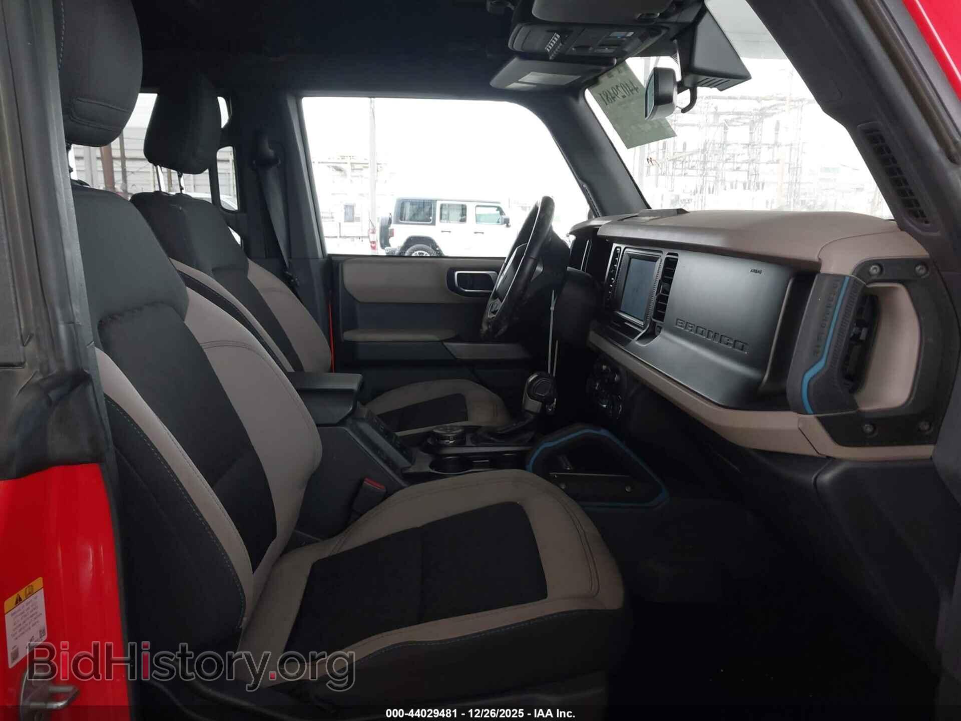 2022 FORD BRONCO - VIN: 1FMEE5DPXNLA91579 - Фото 5