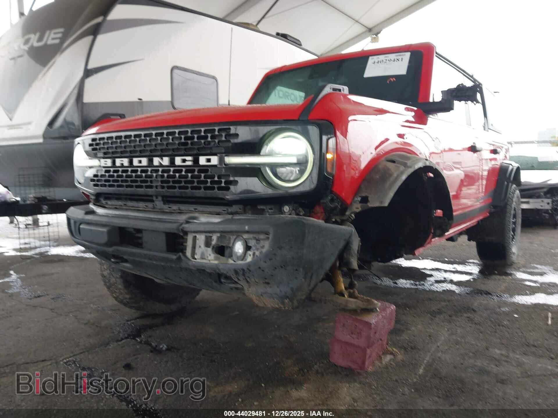 2022 FORD BRONCO - VIN: 1FMEE5DPXNLA91579 - Фото 6
