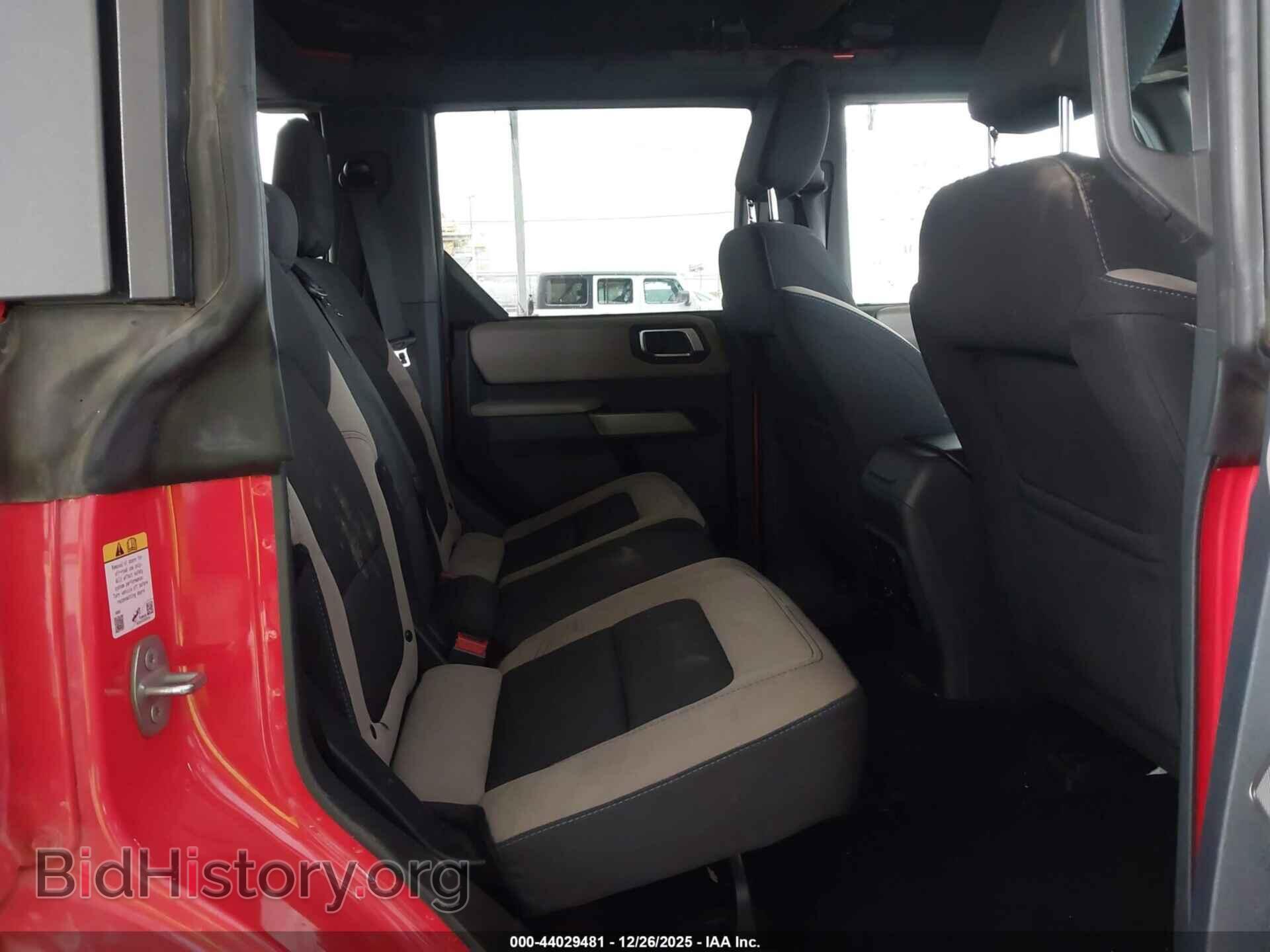 2022 FORD BRONCO - VIN: 1FMEE5DPXNLA91579 - Фото 8
