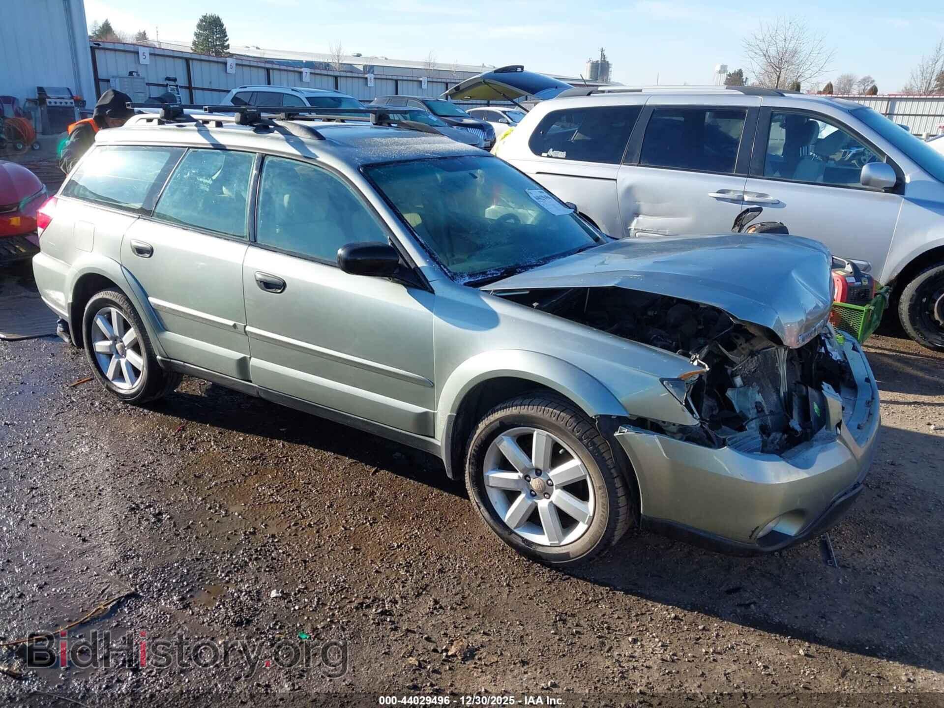 Photo 4S4BP61C597347078 - SUBARU OUTBACK 2009