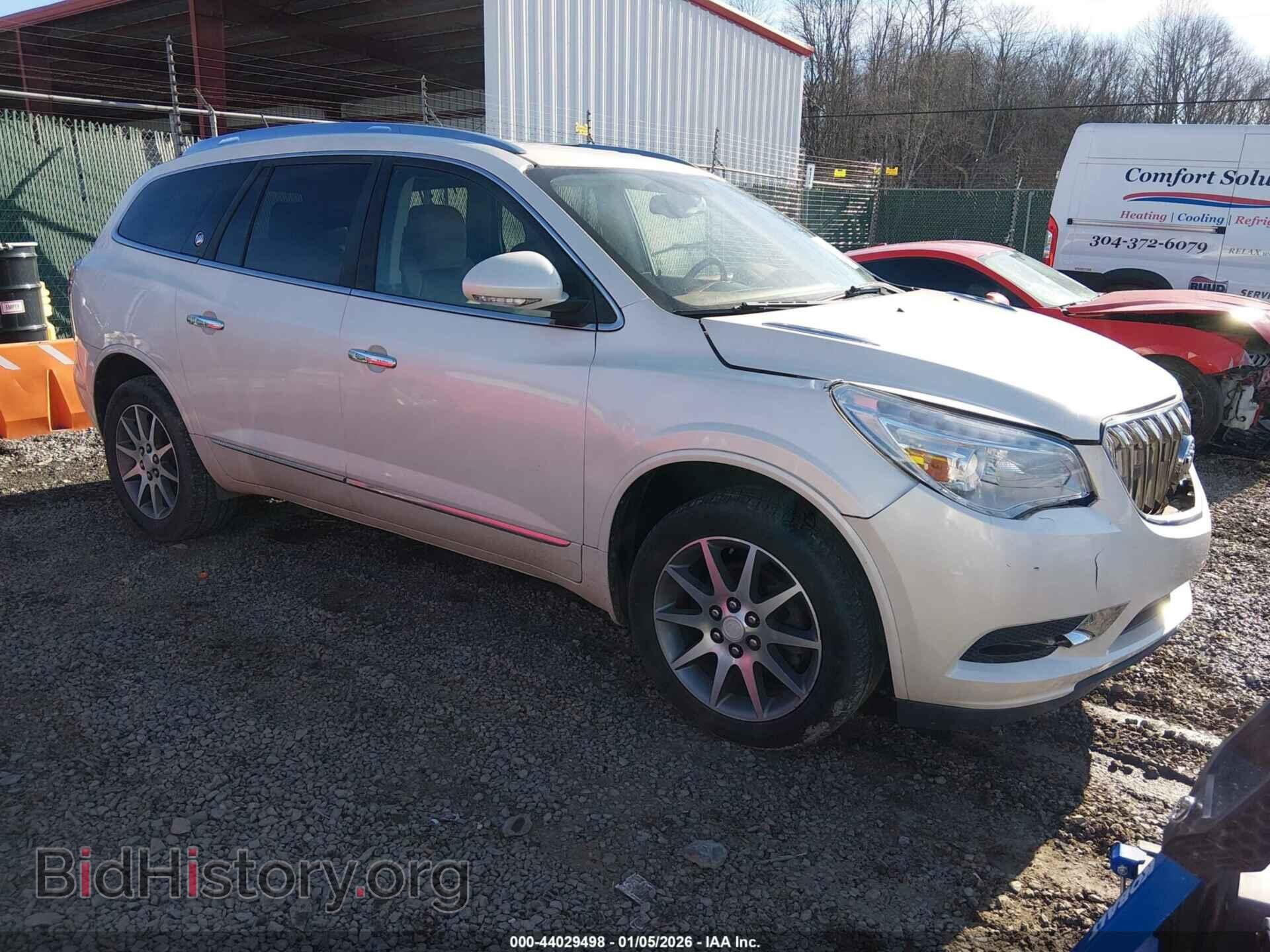 Фотография 5GAKRBKD7EJ220491 - BUICK ENCLAVE 2014