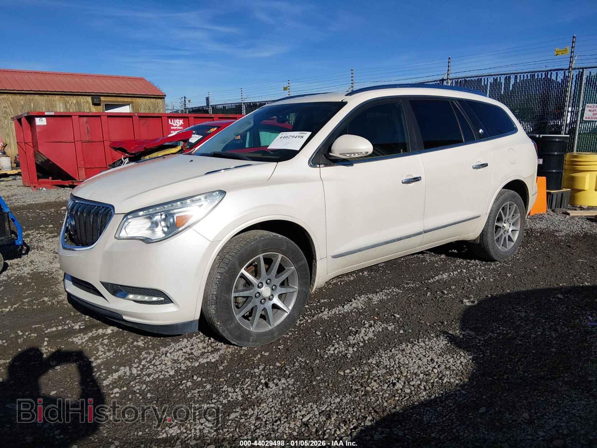 2014 BUICK ENCLAVE - VIN: 5GAKRBKD7EJ220491 - Фото 2