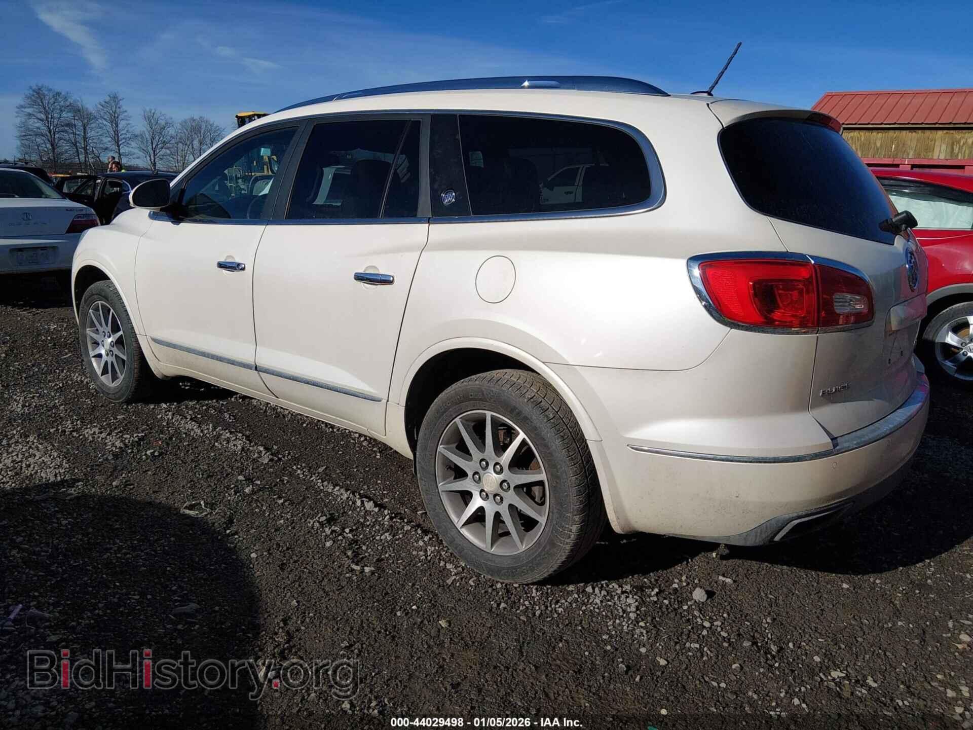 2014 BUICK ENCLAVE - VIN: 5GAKRBKD7EJ220491 - Фото 3
