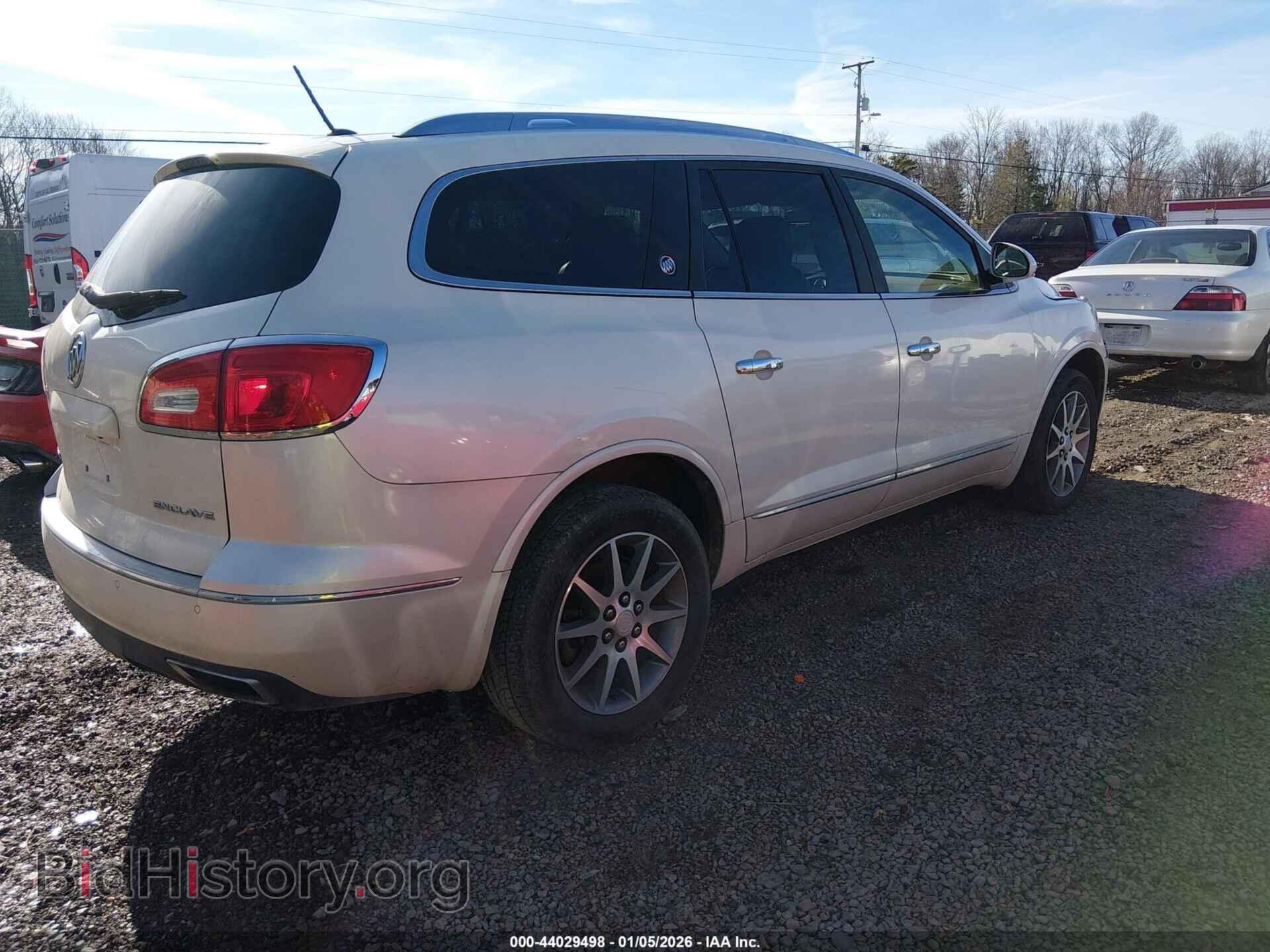 2014 BUICK ENCLAVE - VIN: 5GAKRBKD7EJ220491 - Фото 4