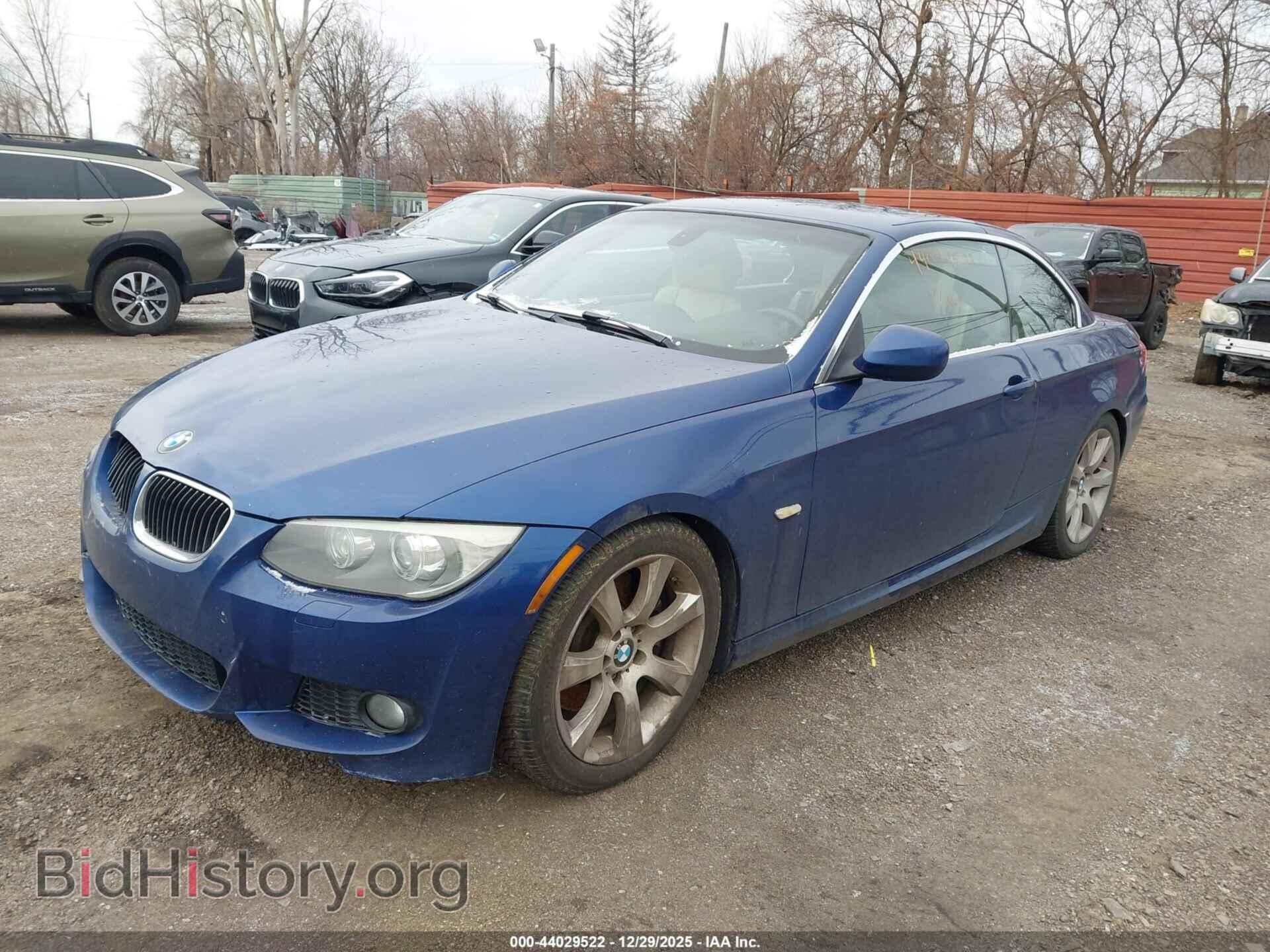 2012 BMW 335I - VIN: WBADX7C50CE745672 - Фото 2