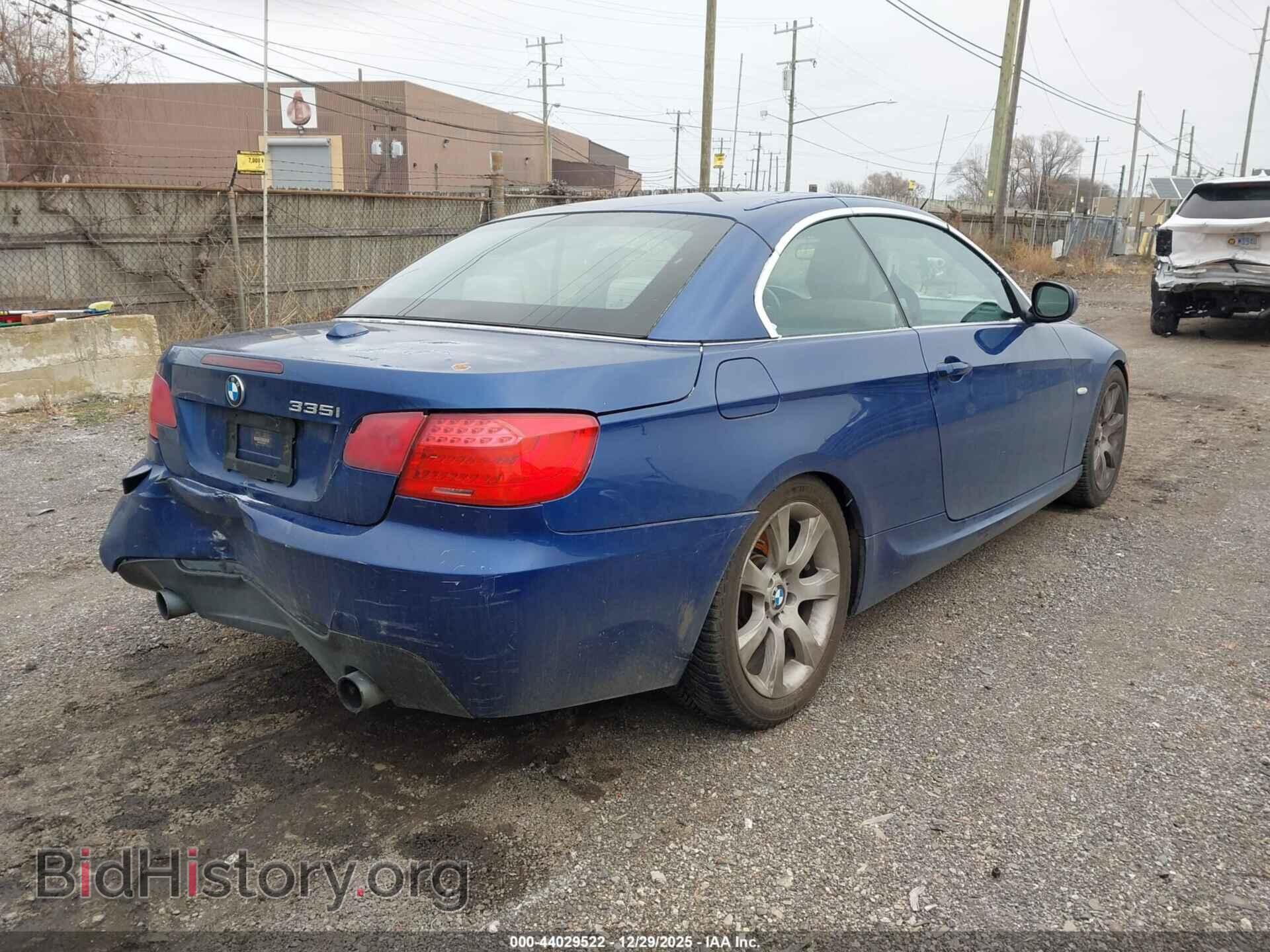 2012 BMW 335I - VIN: WBADX7C50CE745672 - Фото 4