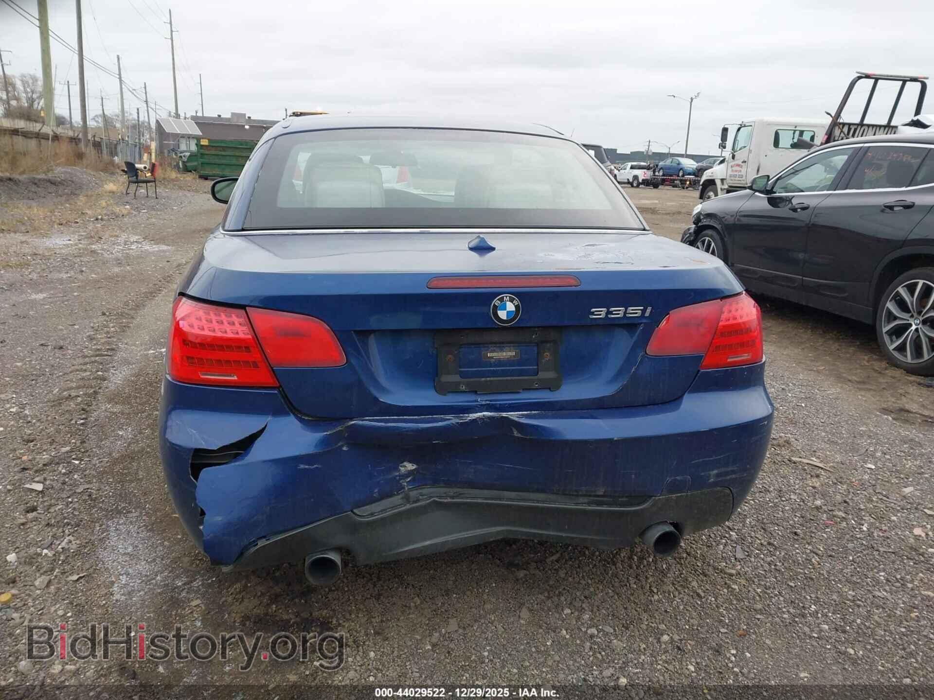 2012 BMW 335I - VIN: WBADX7C50CE745672 - Фото 6