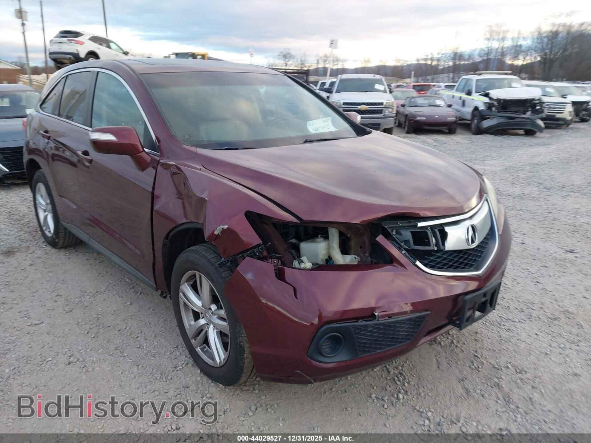 Фотография 5J8TB3H34EL013087 - ACURA RDX 2014
